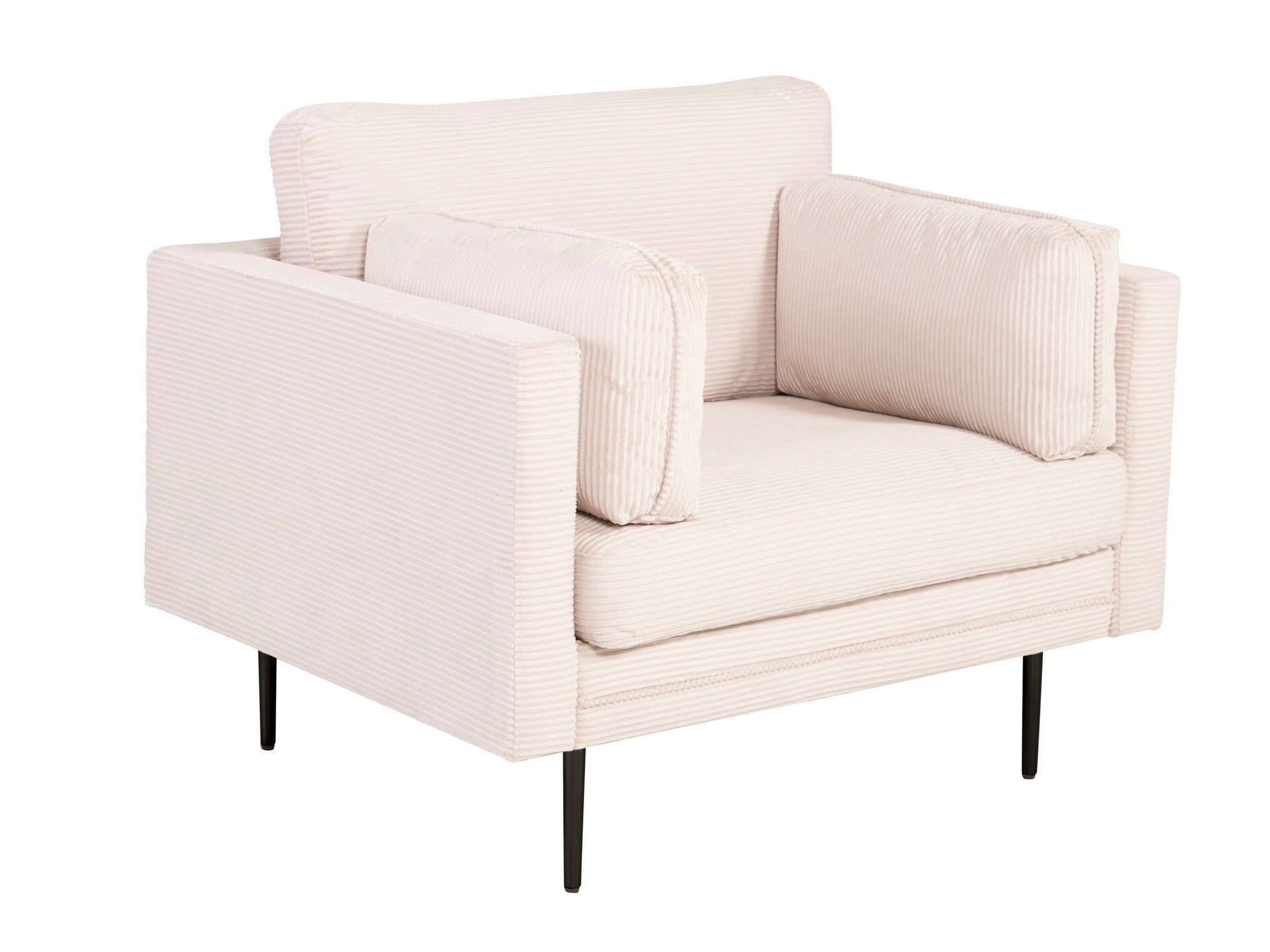 Sillón Dallas 100 (Crema + Negro)