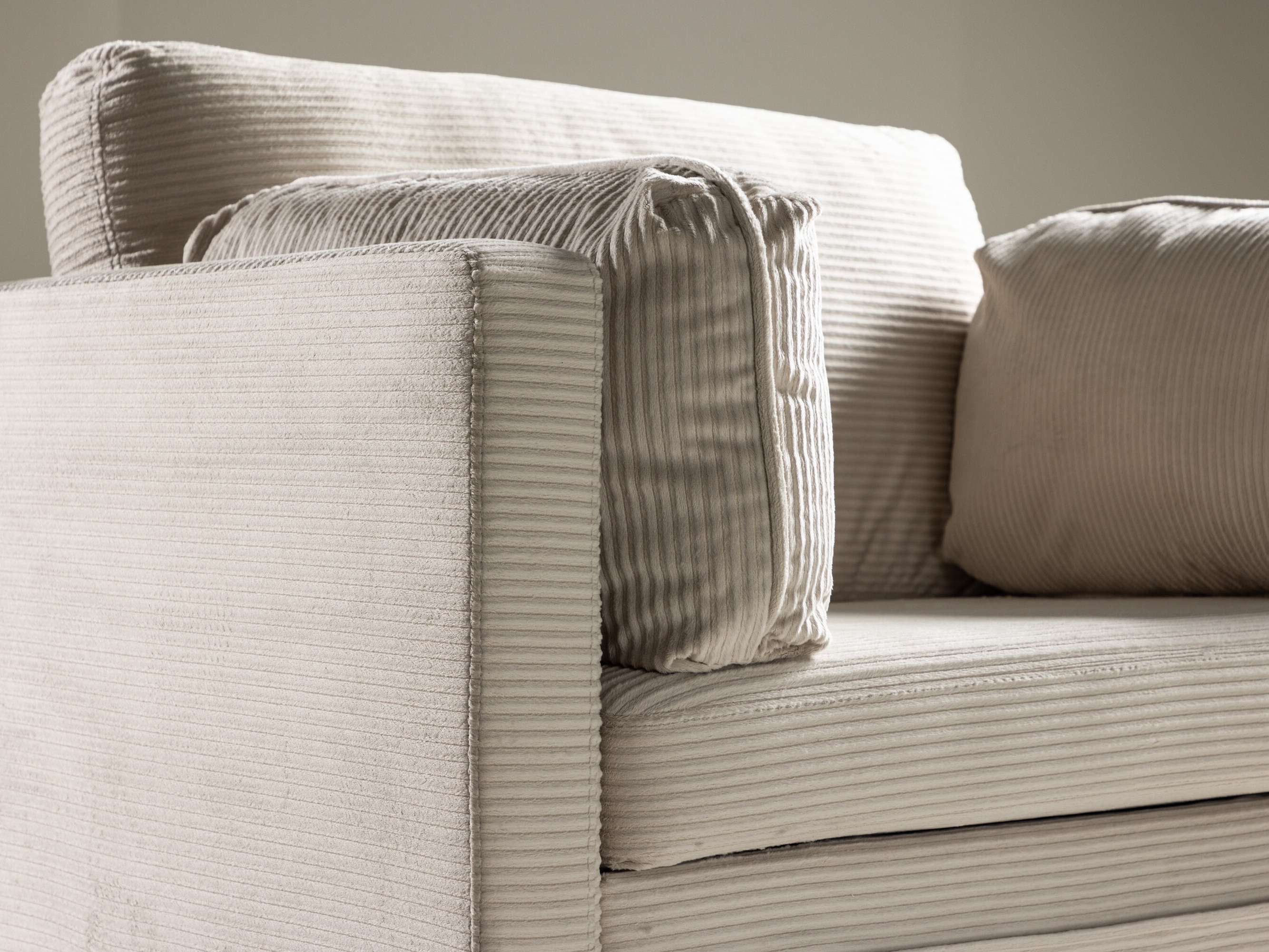 Sillón Dallas 100 (Rosa claro + Marrón)