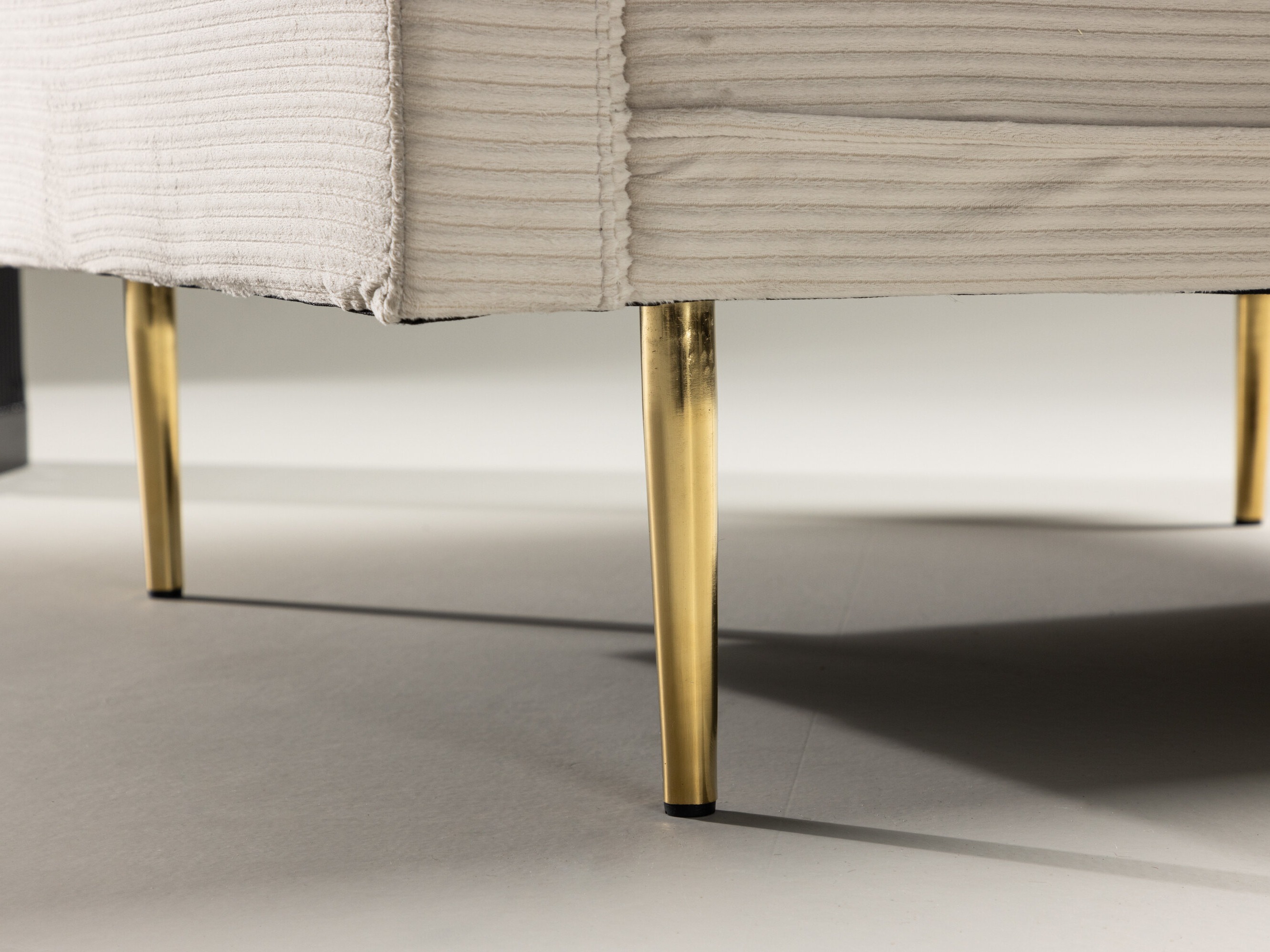 Sillón Dallas 100 (Rosa claro + Marrón)