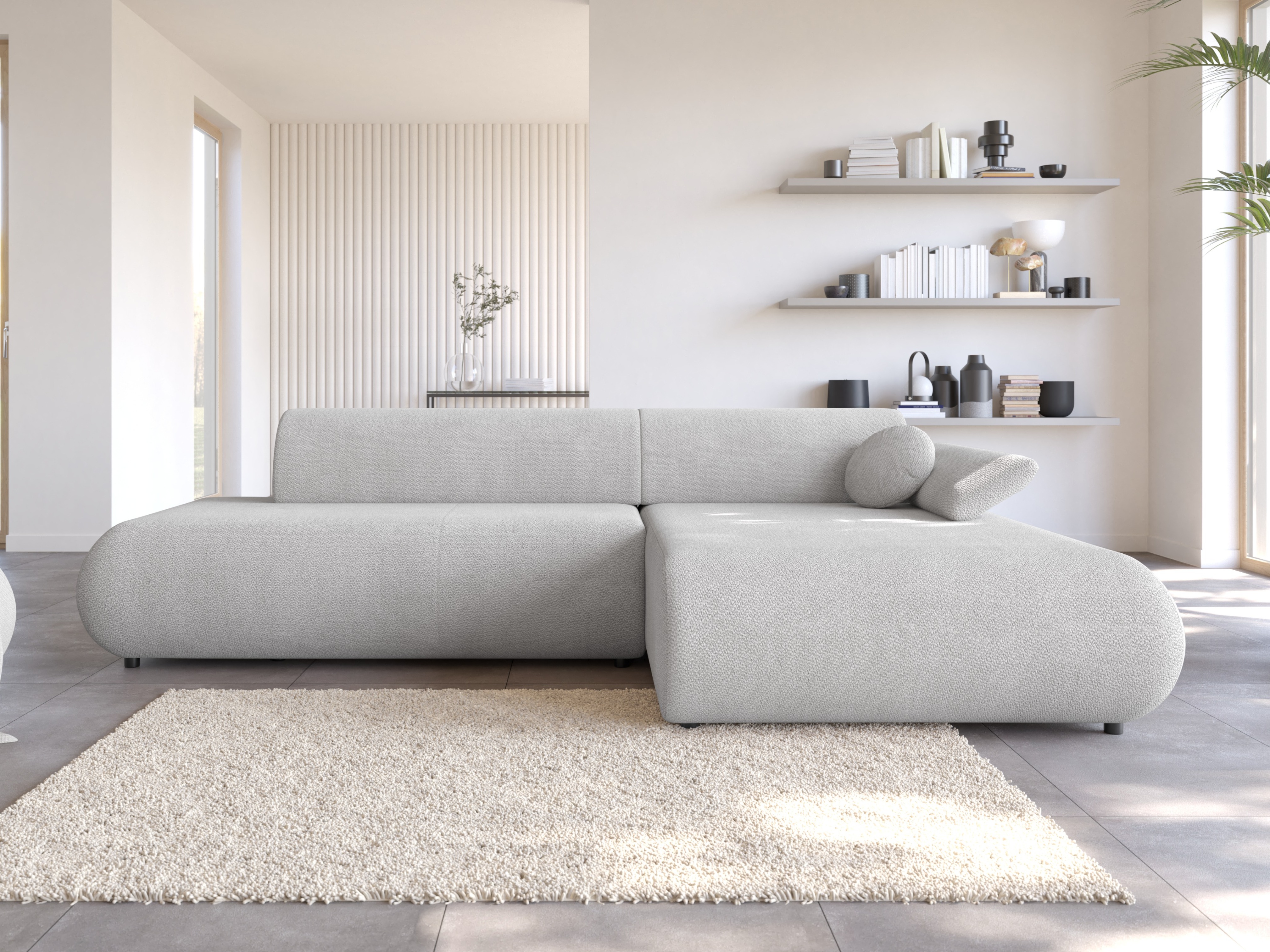 Sofá rinconero Kingston 183 (Vinci 07)