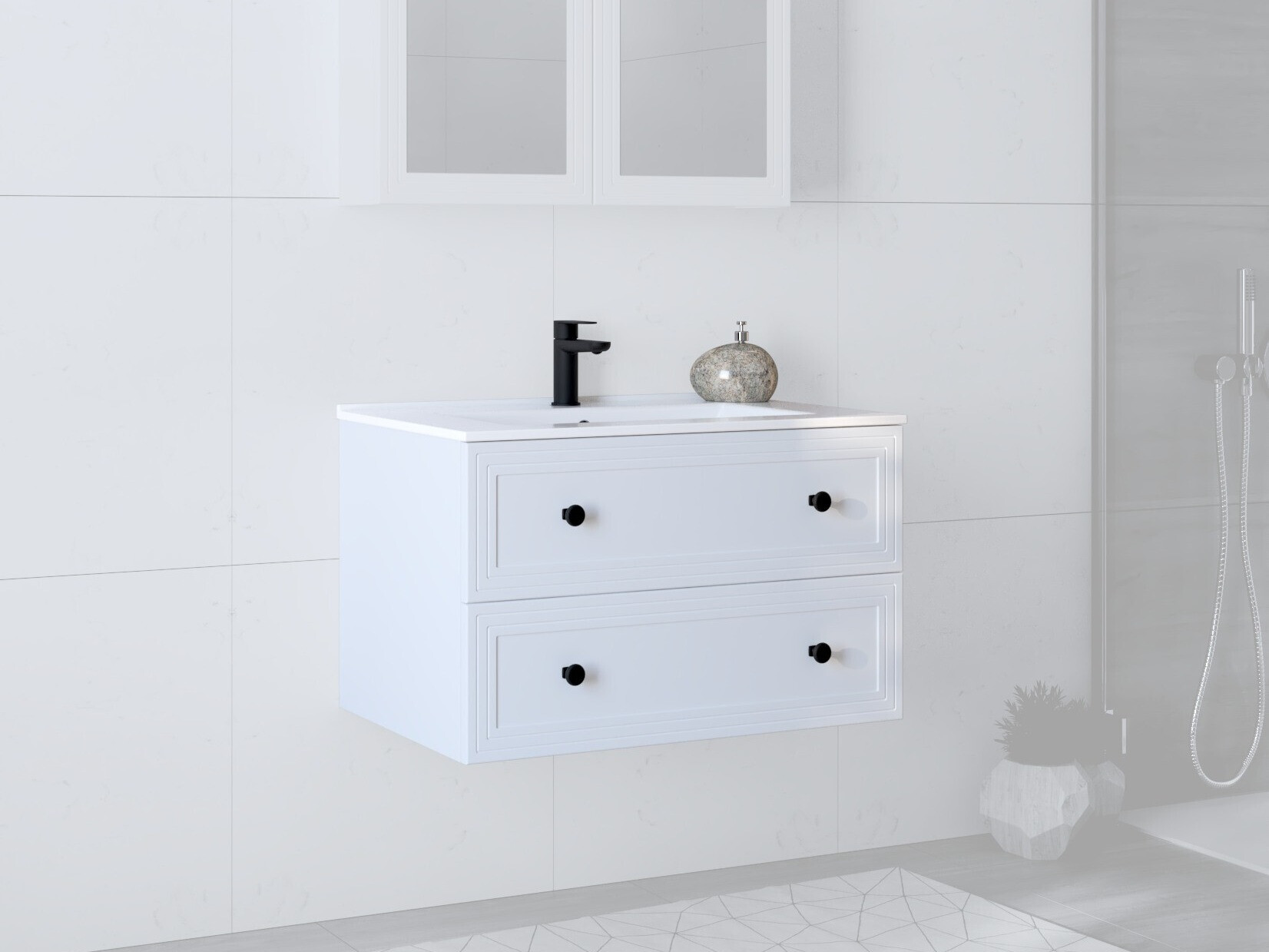 Armario de baño colgante para lavabo SP5641