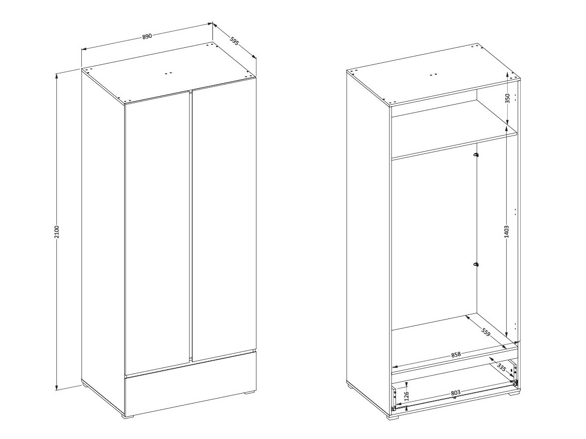 Armario Alfere 118 (Verde)