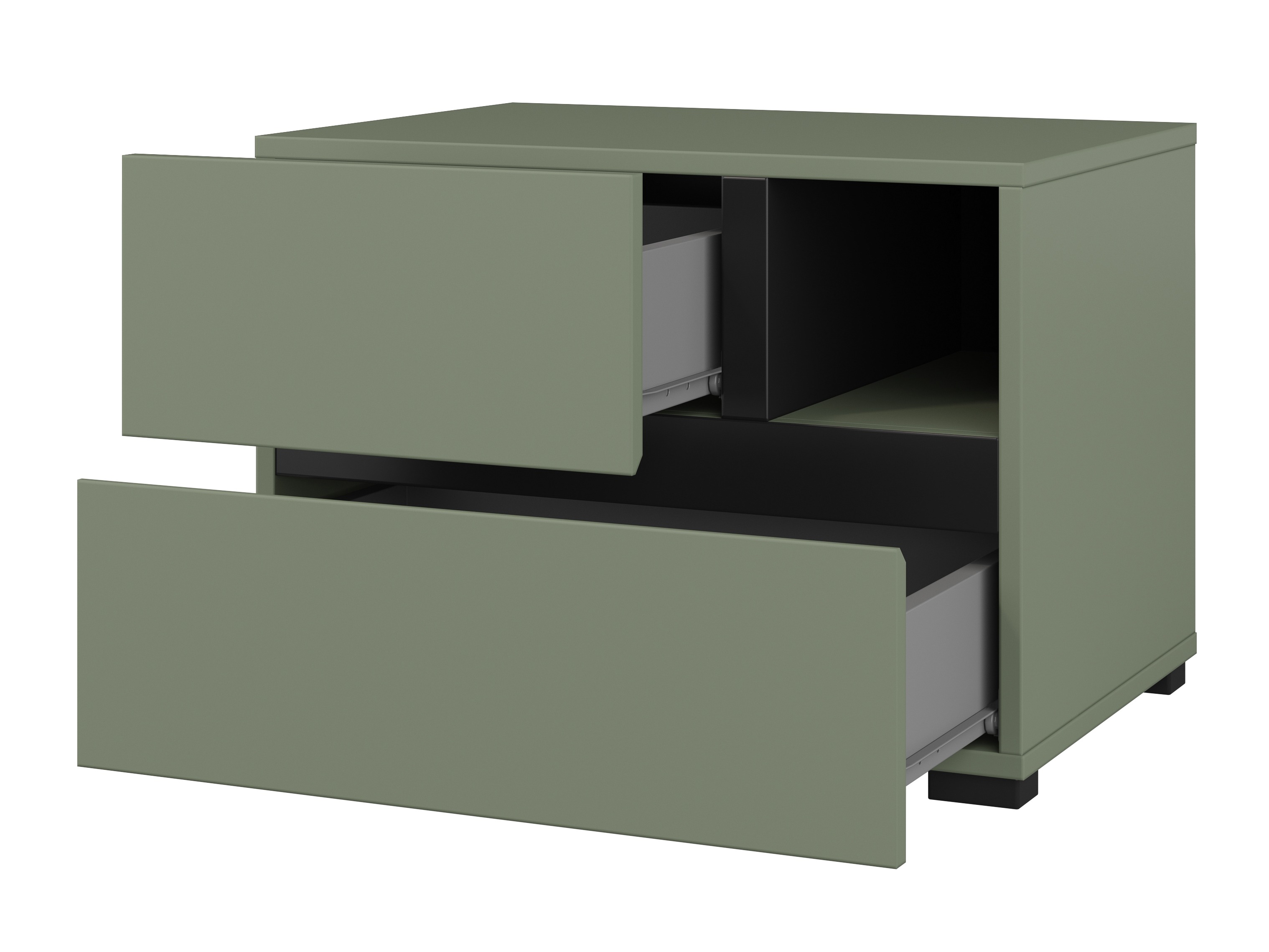 Mesilla de noche Alfere 120 (Verde)