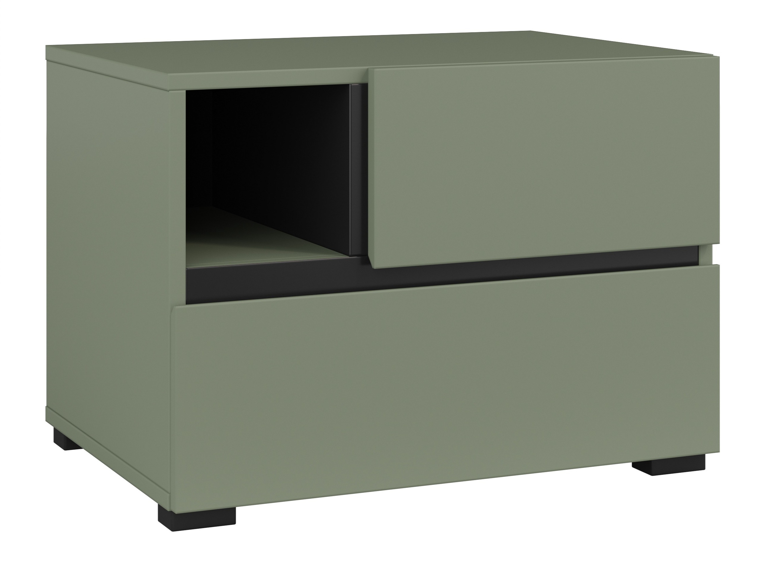 Mesilla de noche Alfere 120 (Verde)