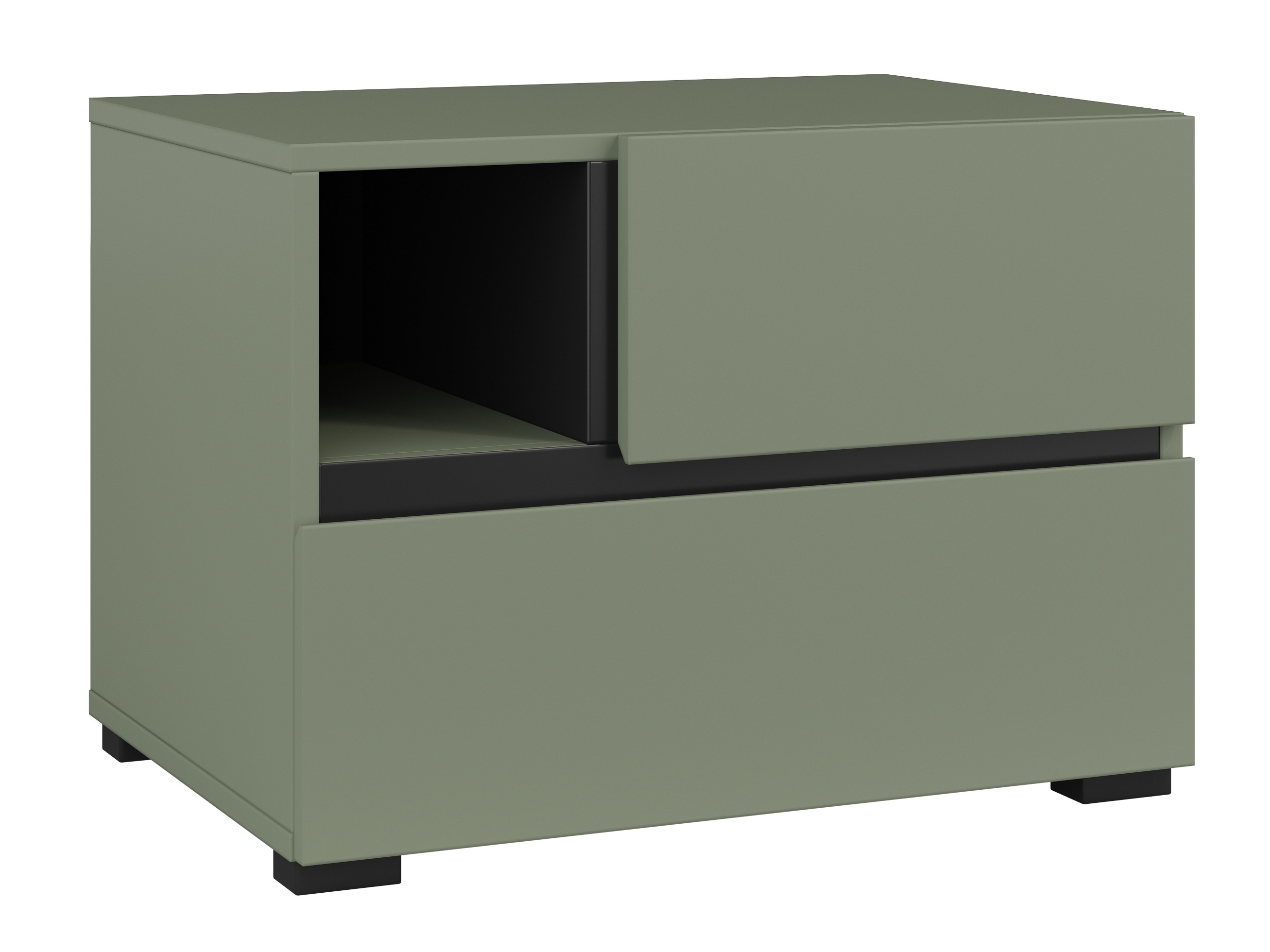 Mesilla de noche Alfere 120 (Verde)