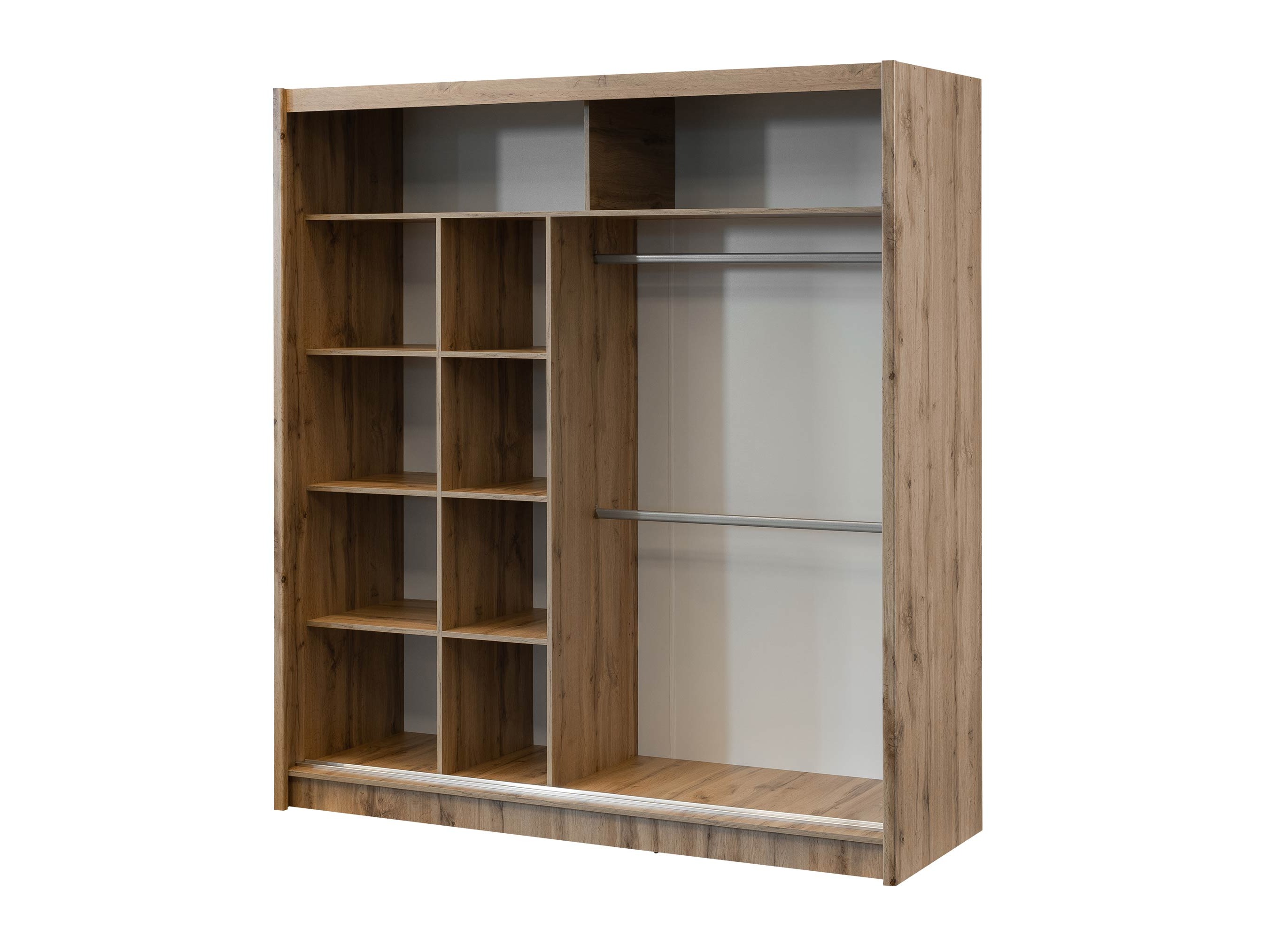 Armario Gemes (Roble wotan + Blanco)