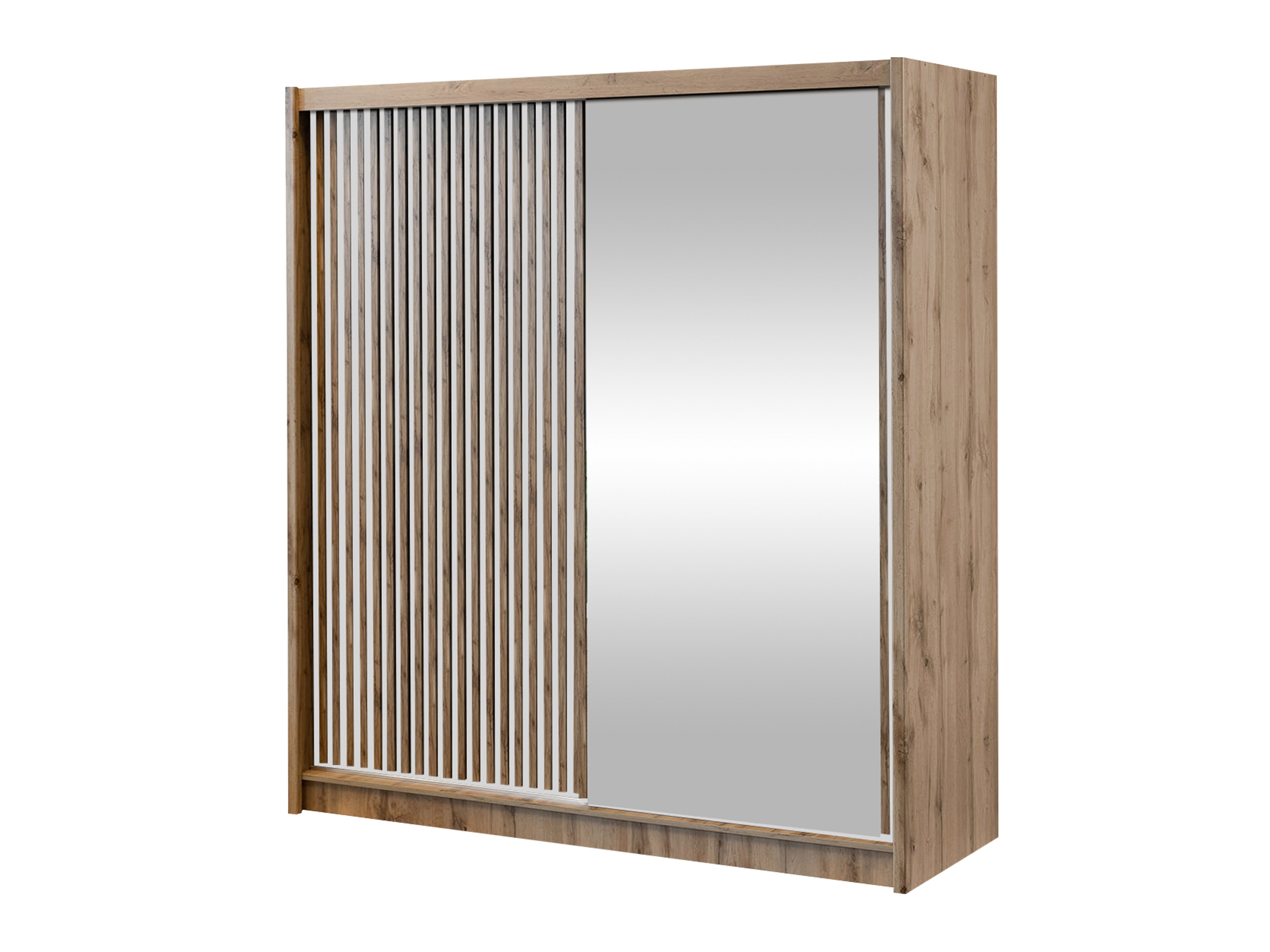 Armario Honolulu 274 (Roble wotan + Blanco)