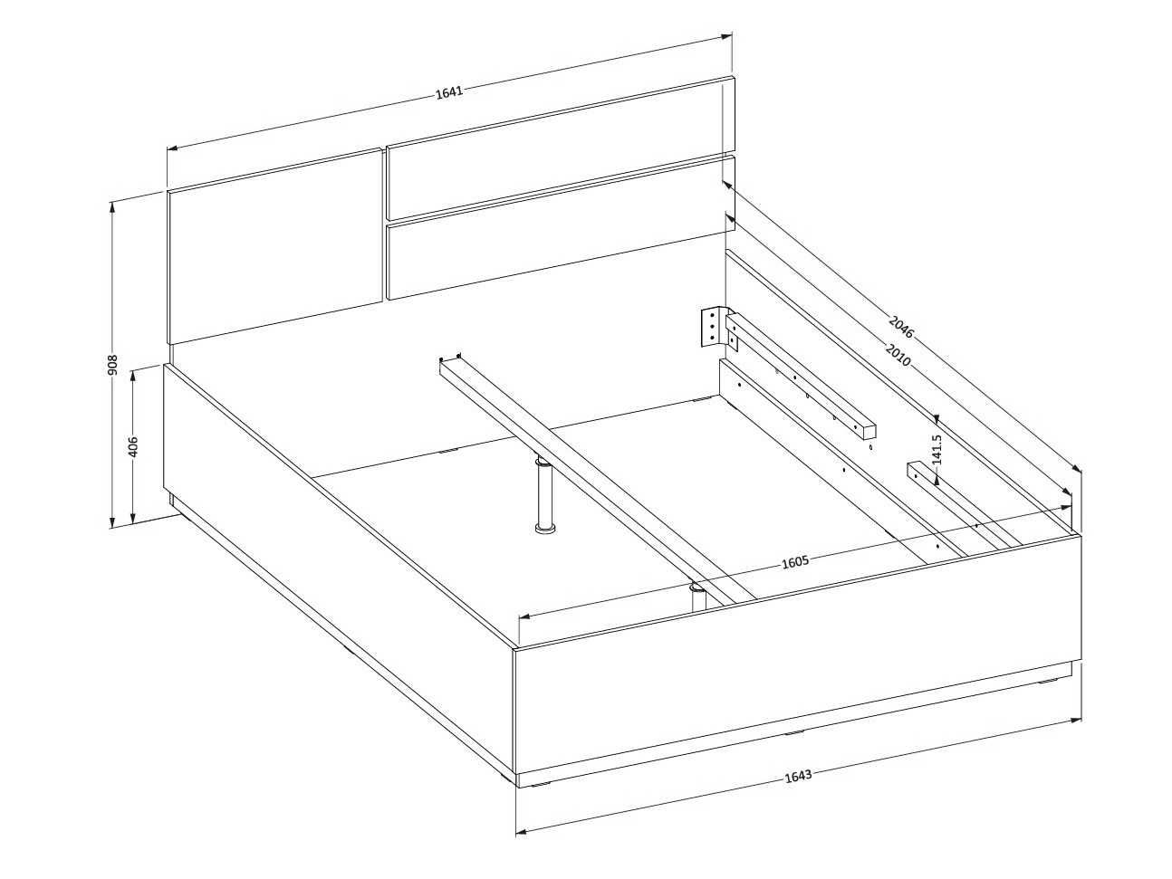 Cama Alfere 123 (Verde)