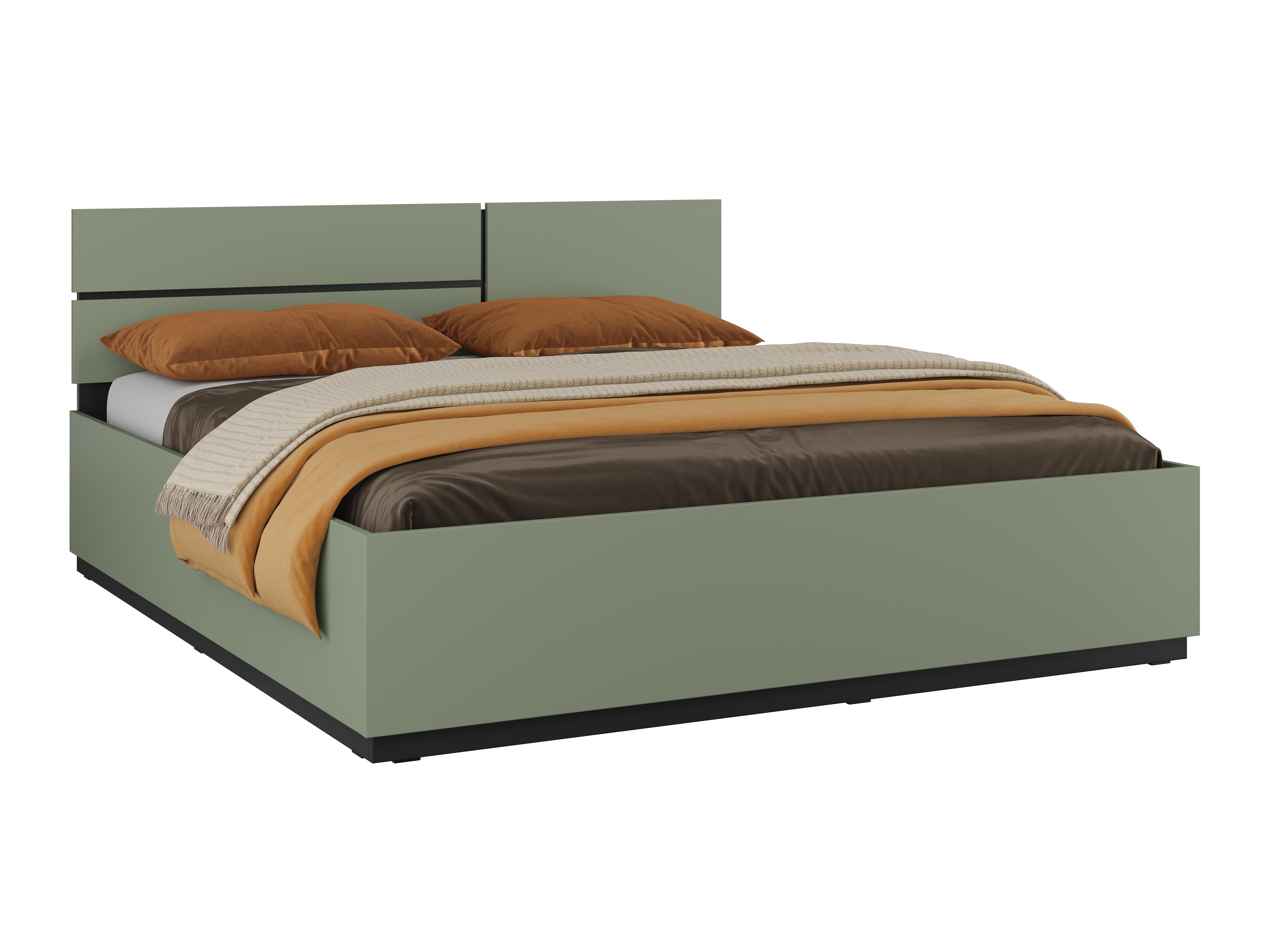 Cama Alfere 123 (Verde)