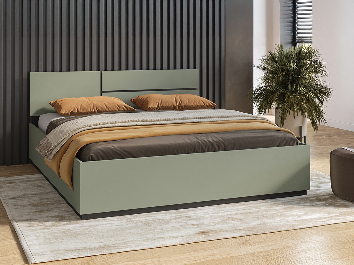 Cama Alfere 123 (Verde)