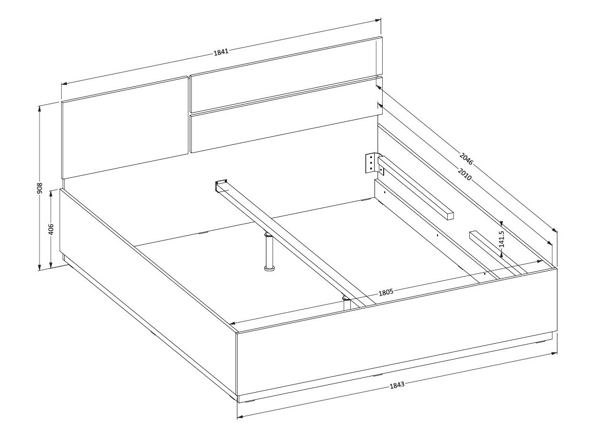 Cama Alfere 123 (Verde)