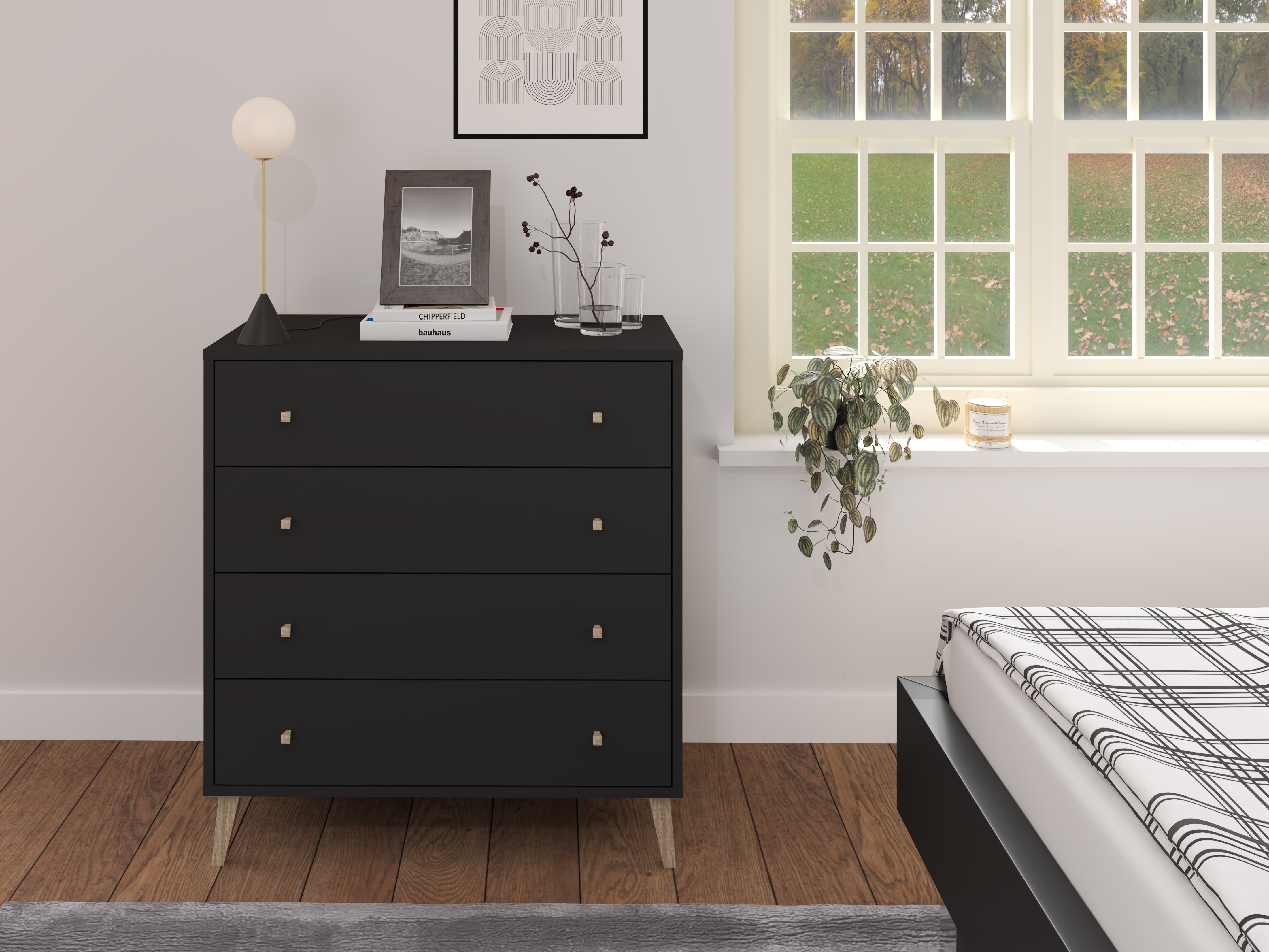 Cómoda Bristol 223 (Antracita)