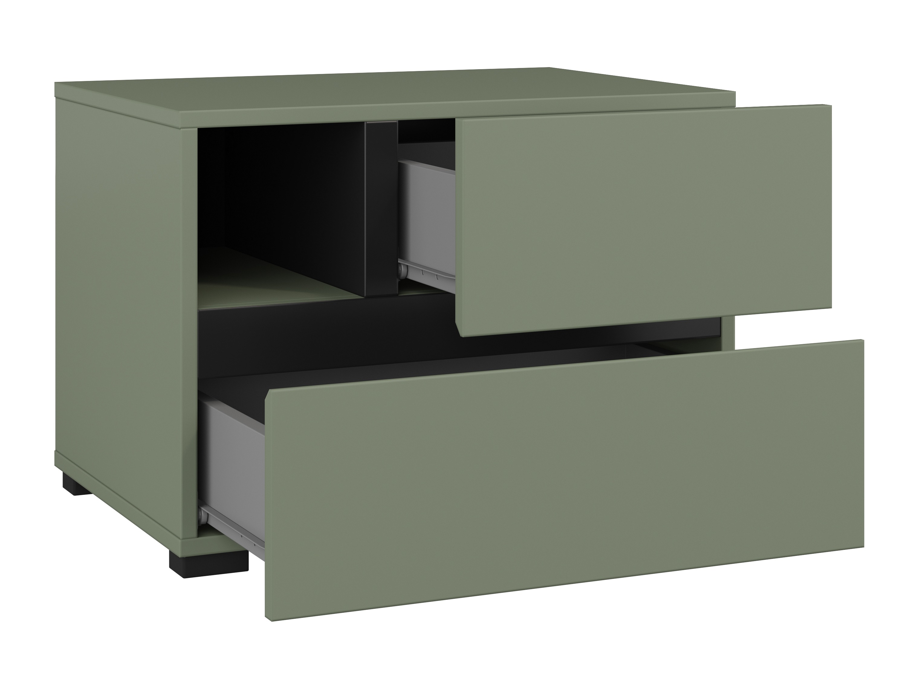 Conjunto de dormitorio Alfere 124 (Verde)