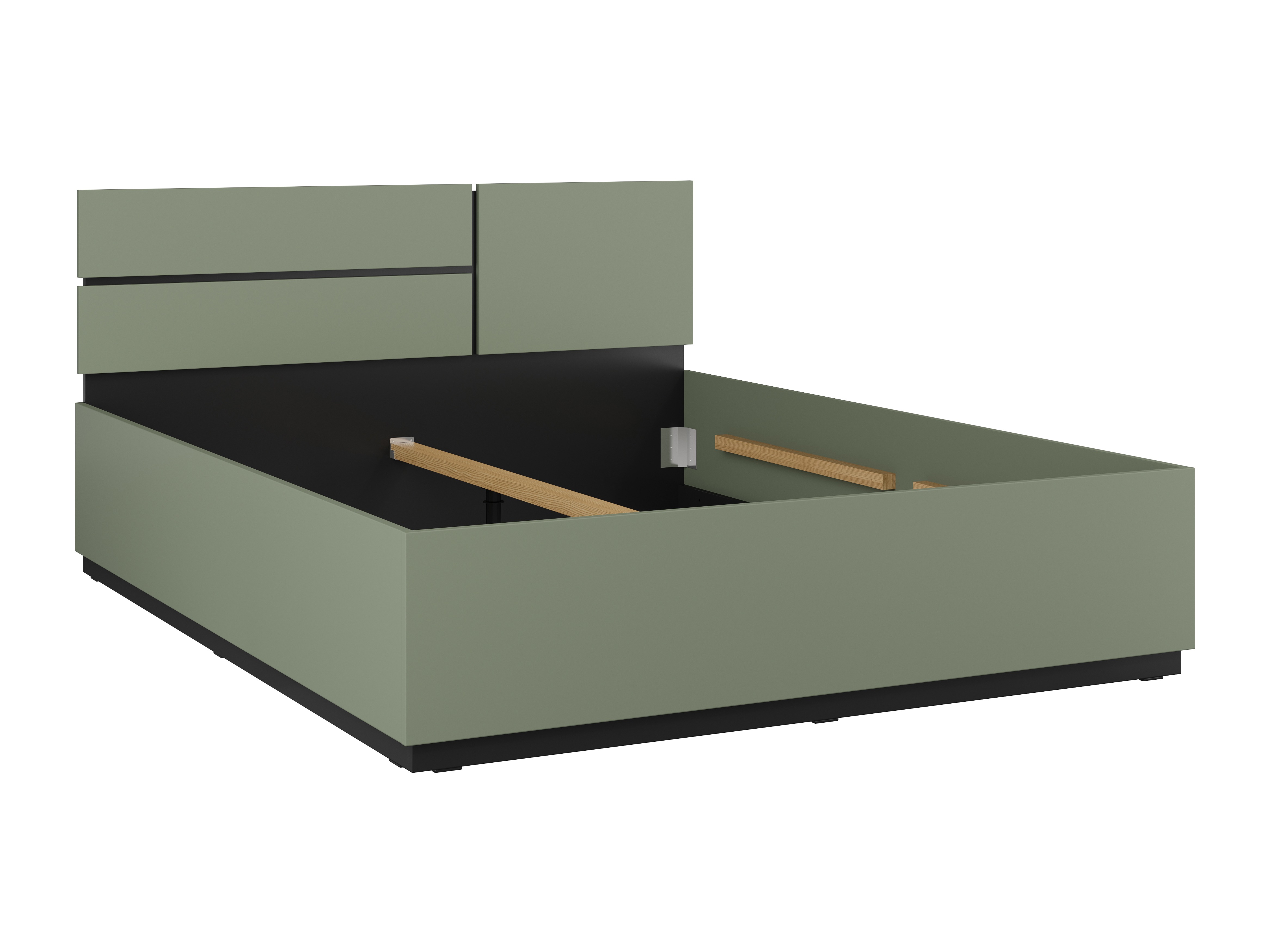 Conjunto de dormitorio Alfere 124 (Verde)
