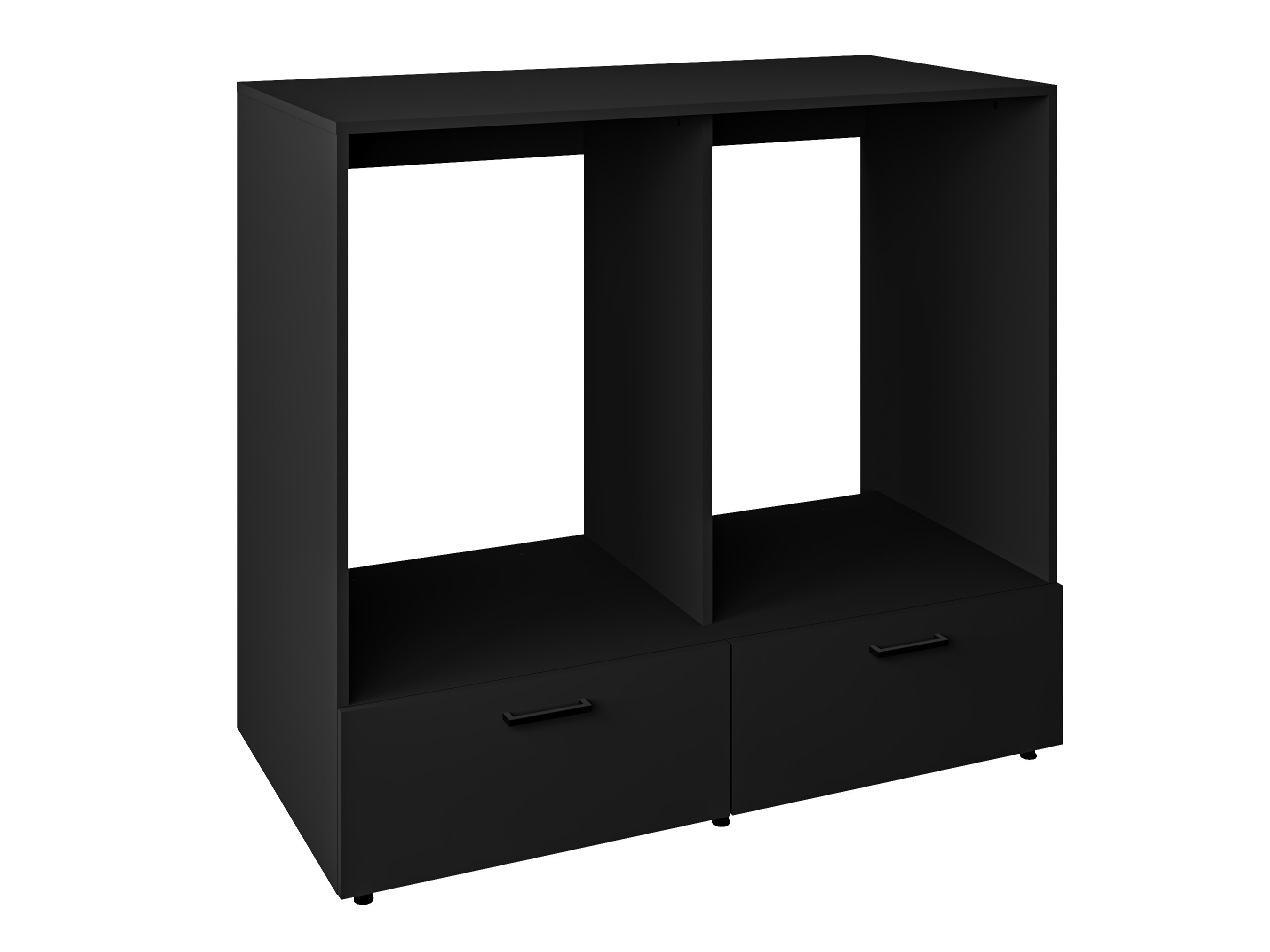 Estantería para baño Austin 368 (Negro)