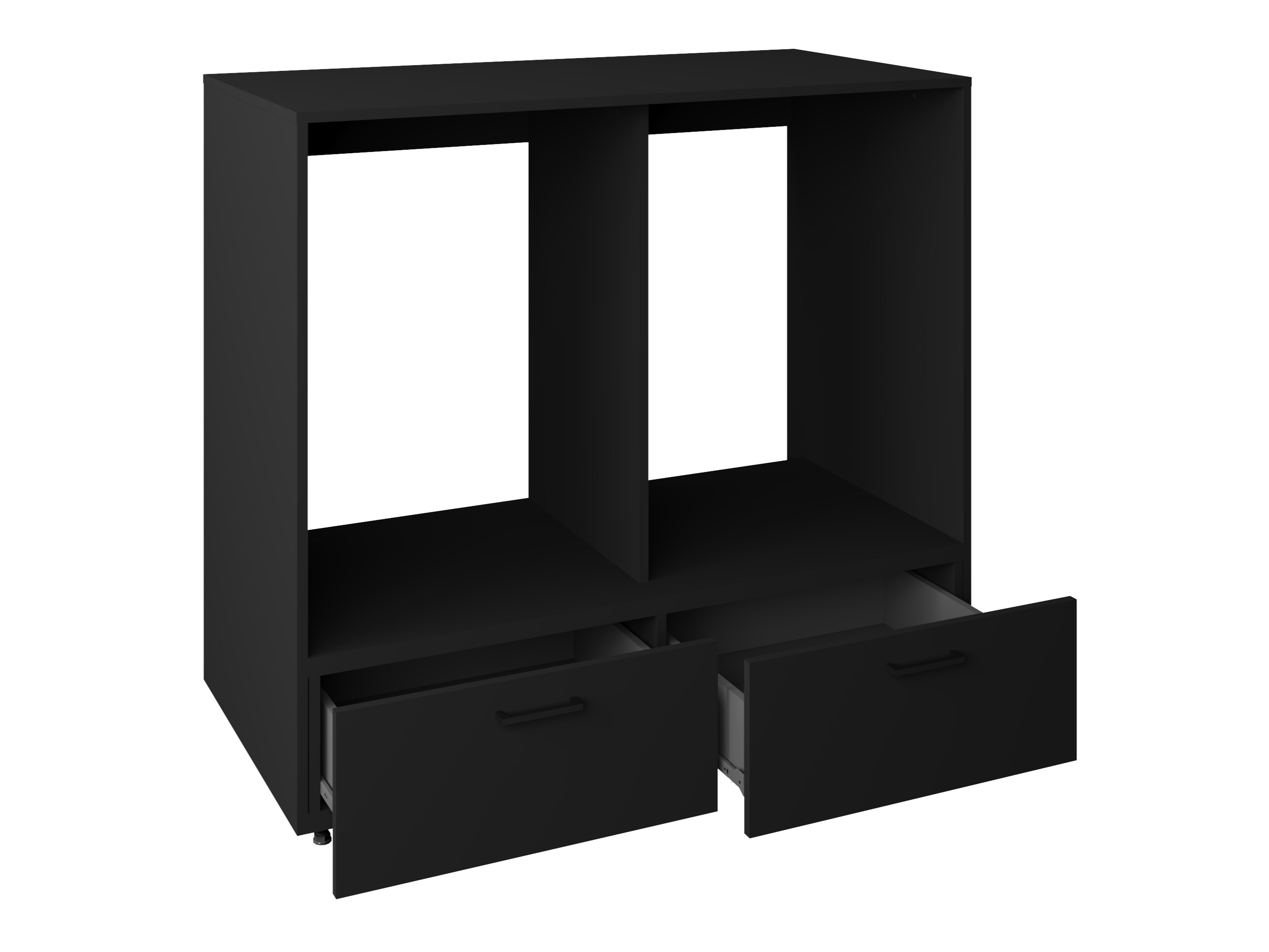 Estantería para baño Austin 368 (Negro)