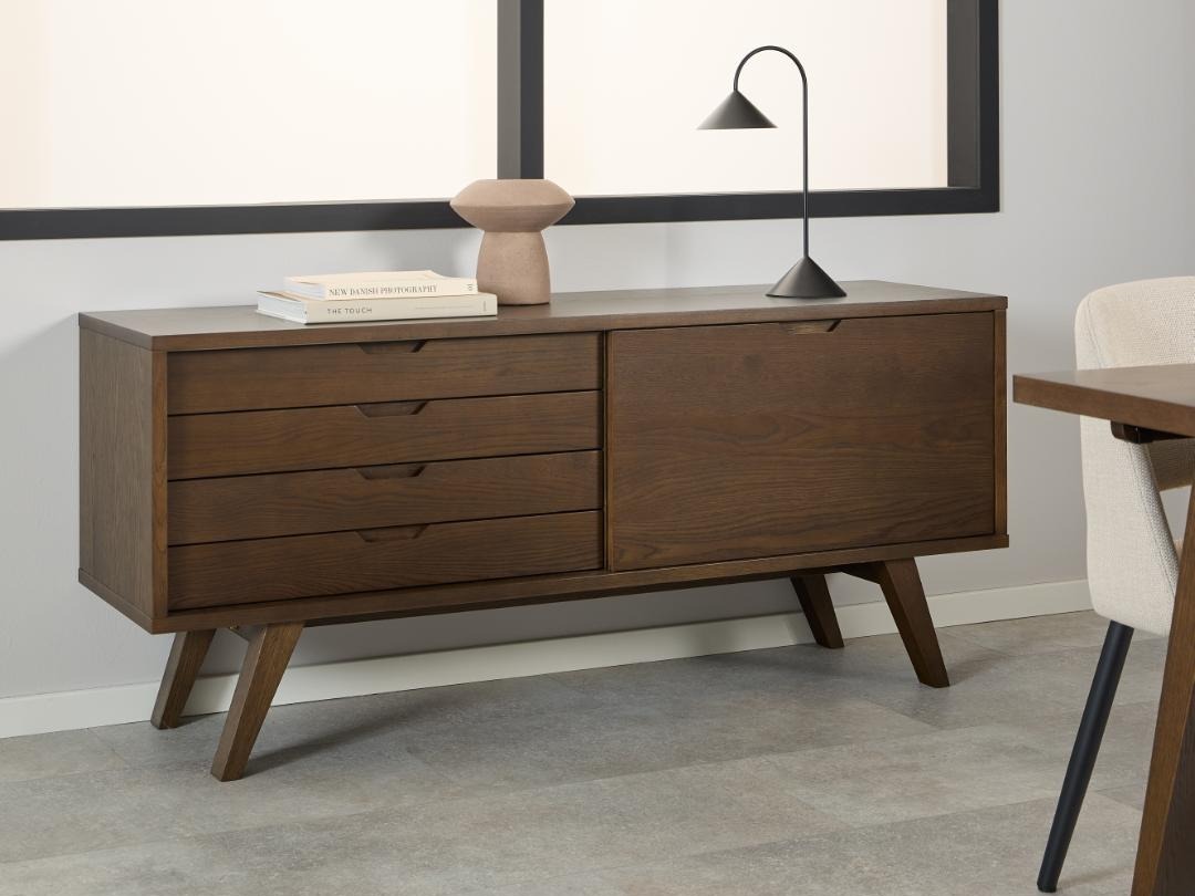 Cómoda Norsica Albene 107 (Nogal)