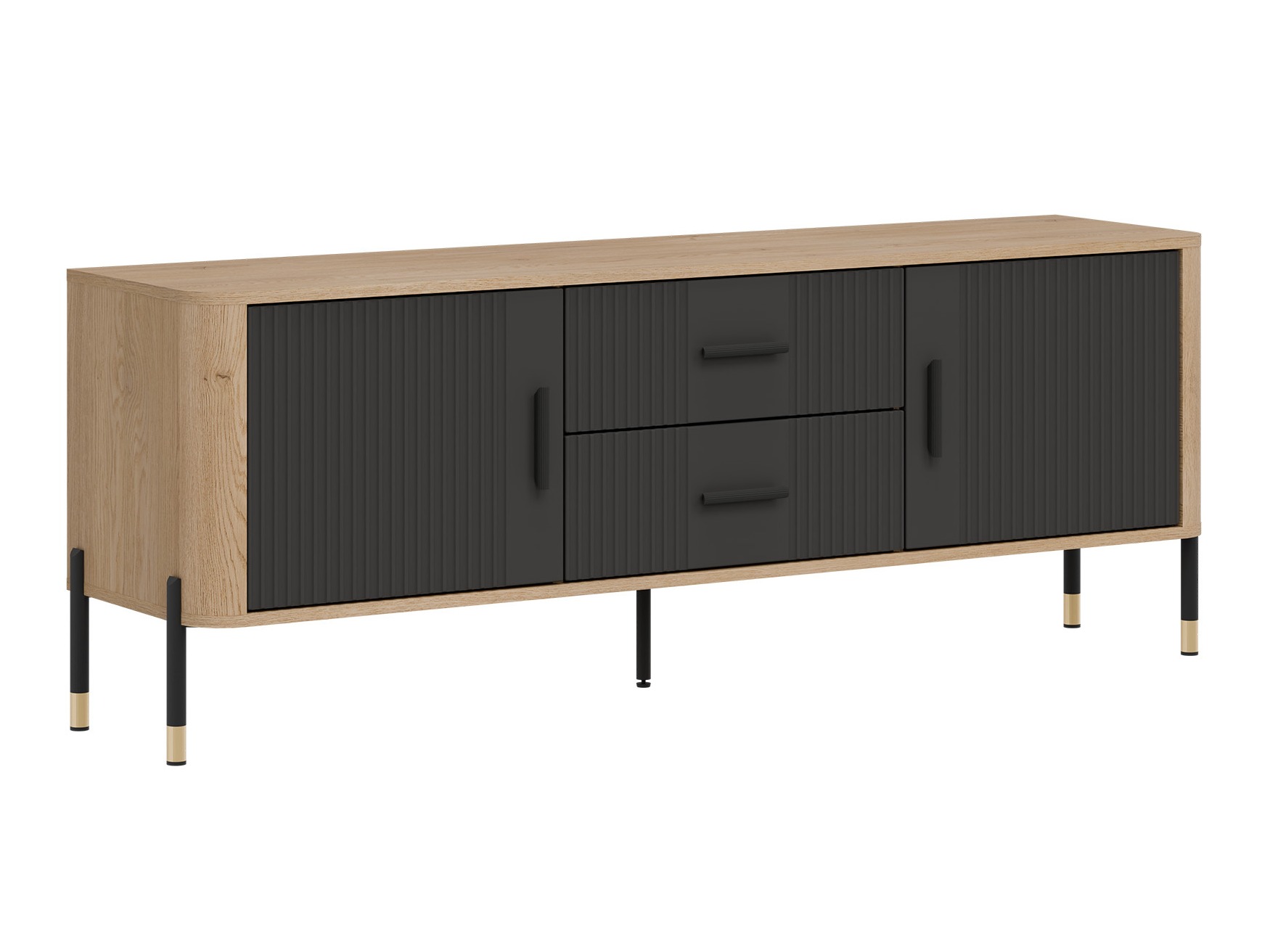 Mueble TV Flosora 103 (Antracita)