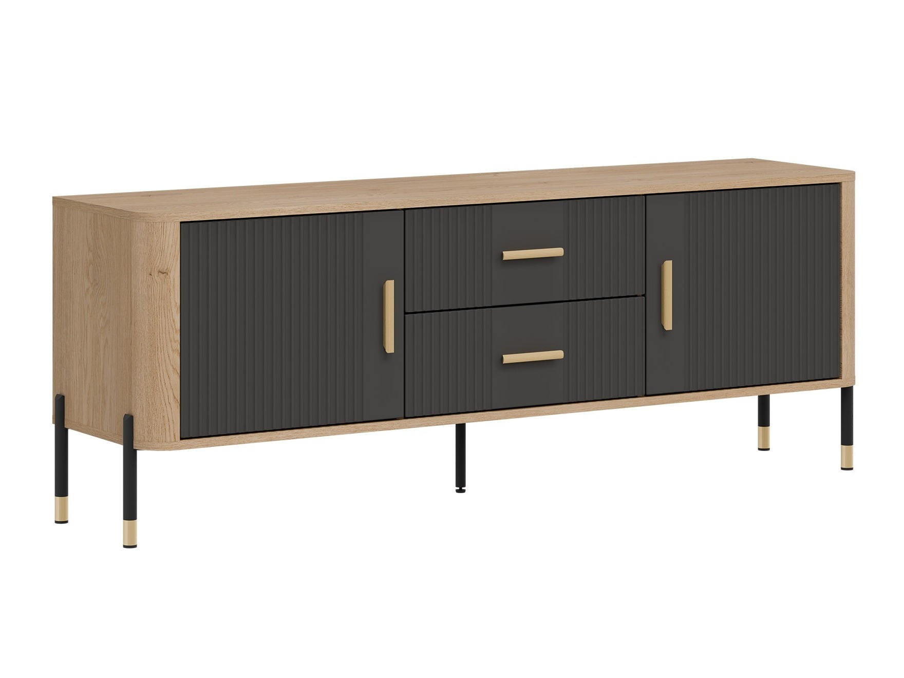 Mueble TV Flosora 103 (Antracita)