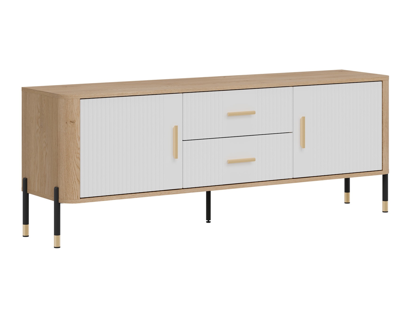 Mueble TV Flosora 103 (Blanco)