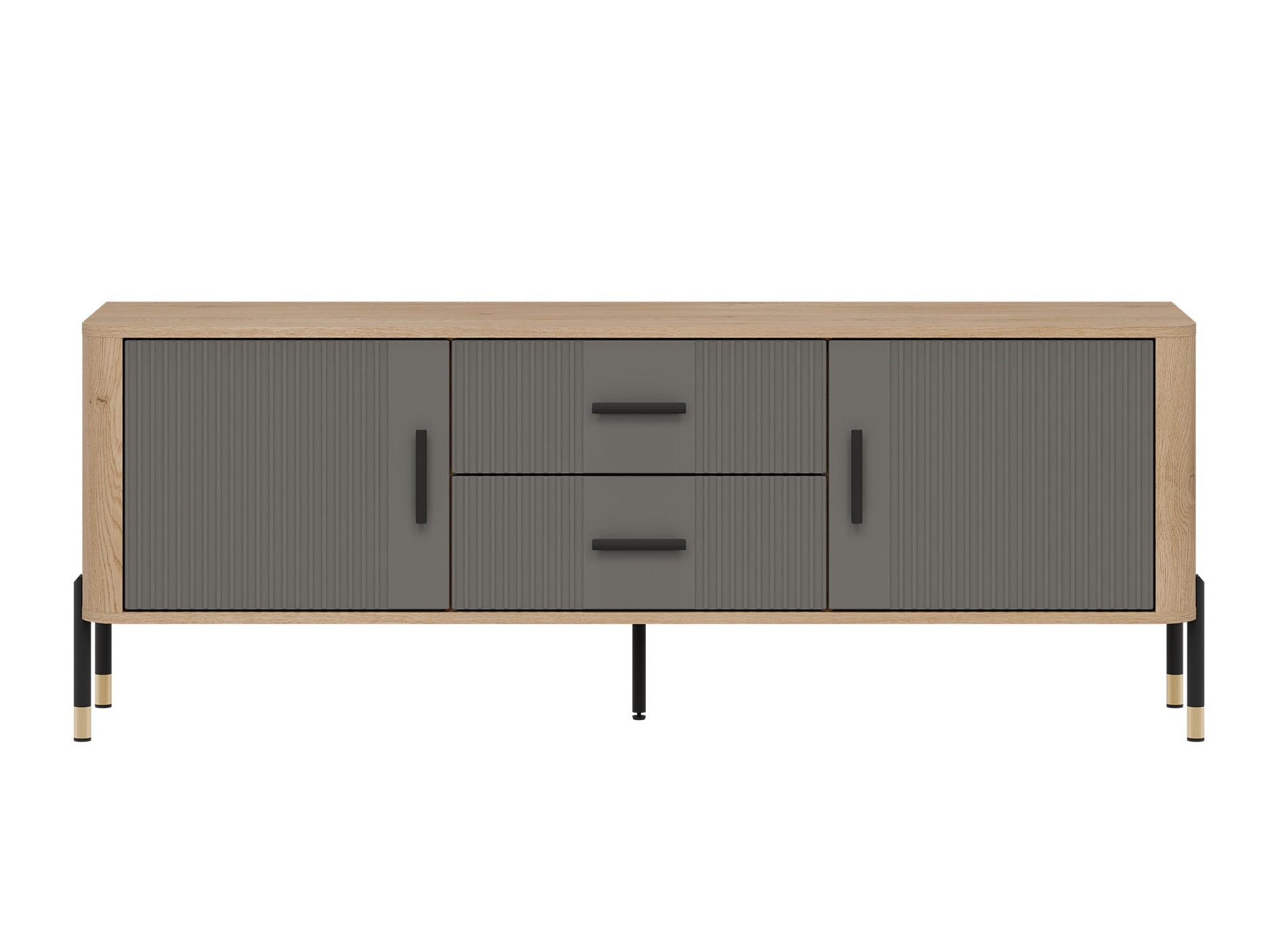 Mueble TV Flosora 103 (Gris)
