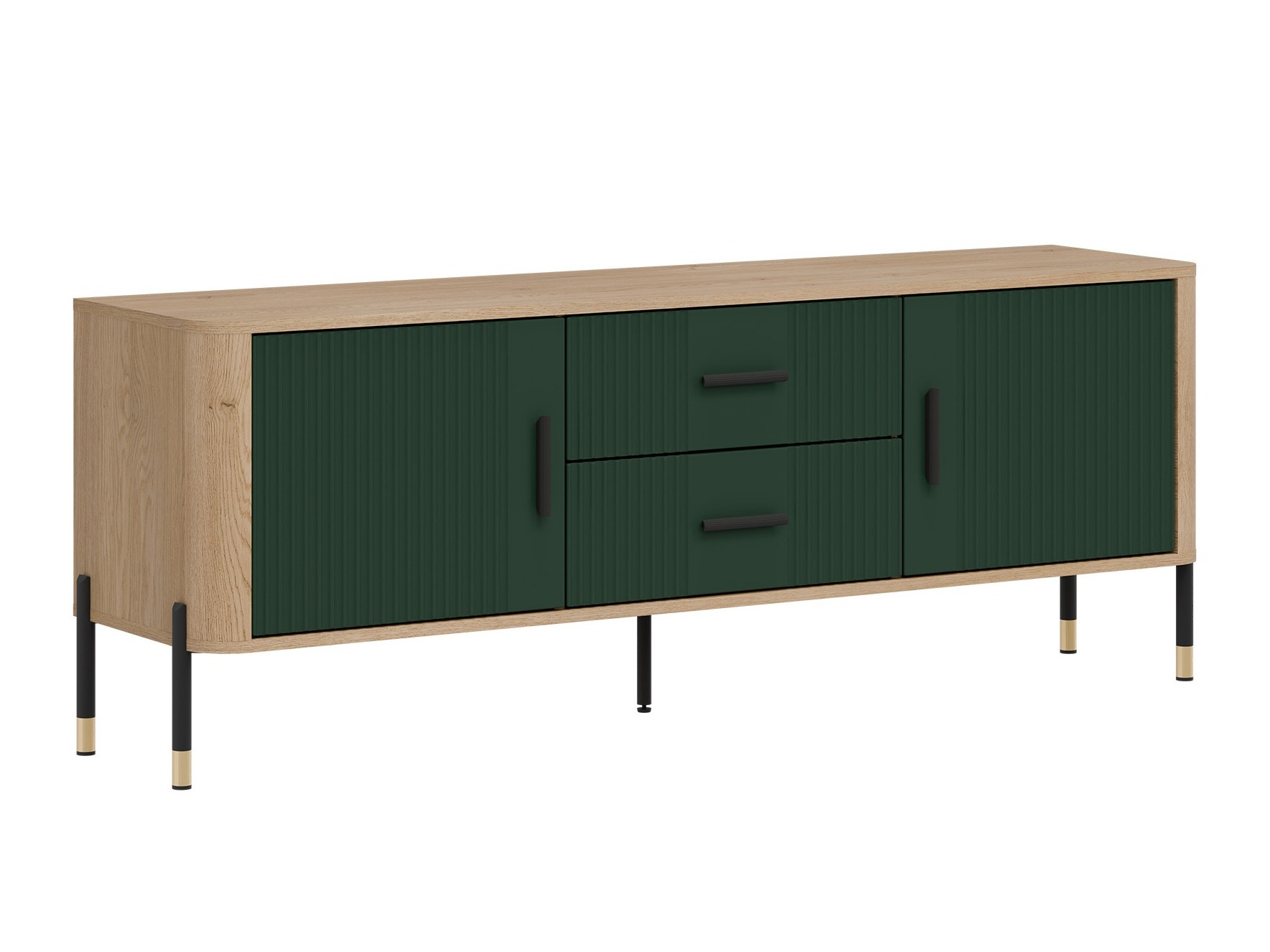 Mueble TV Flosora 103 (Verde)