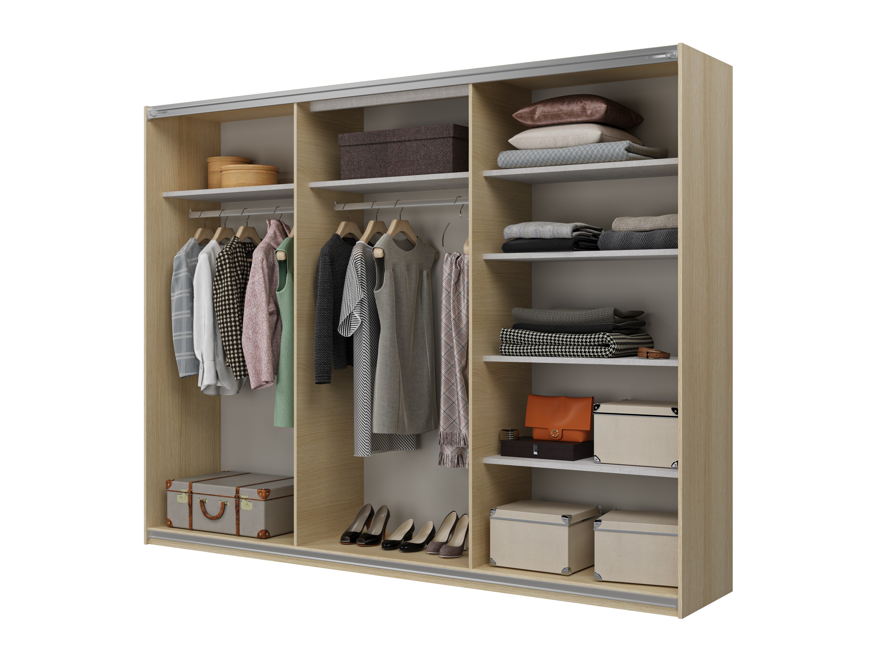 Armario Austin 370 (Roble)