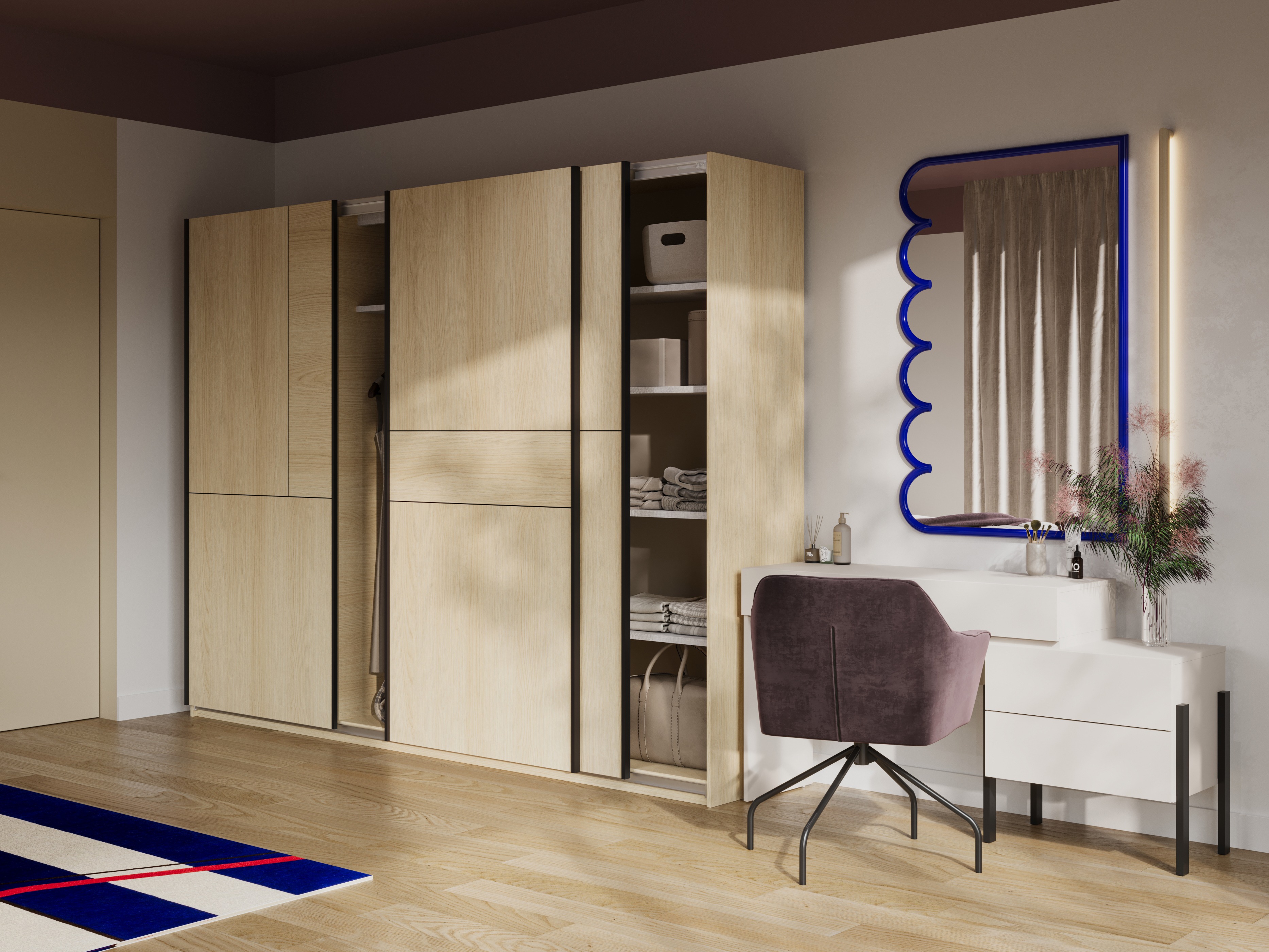 Armario Austin 370 (Roble)