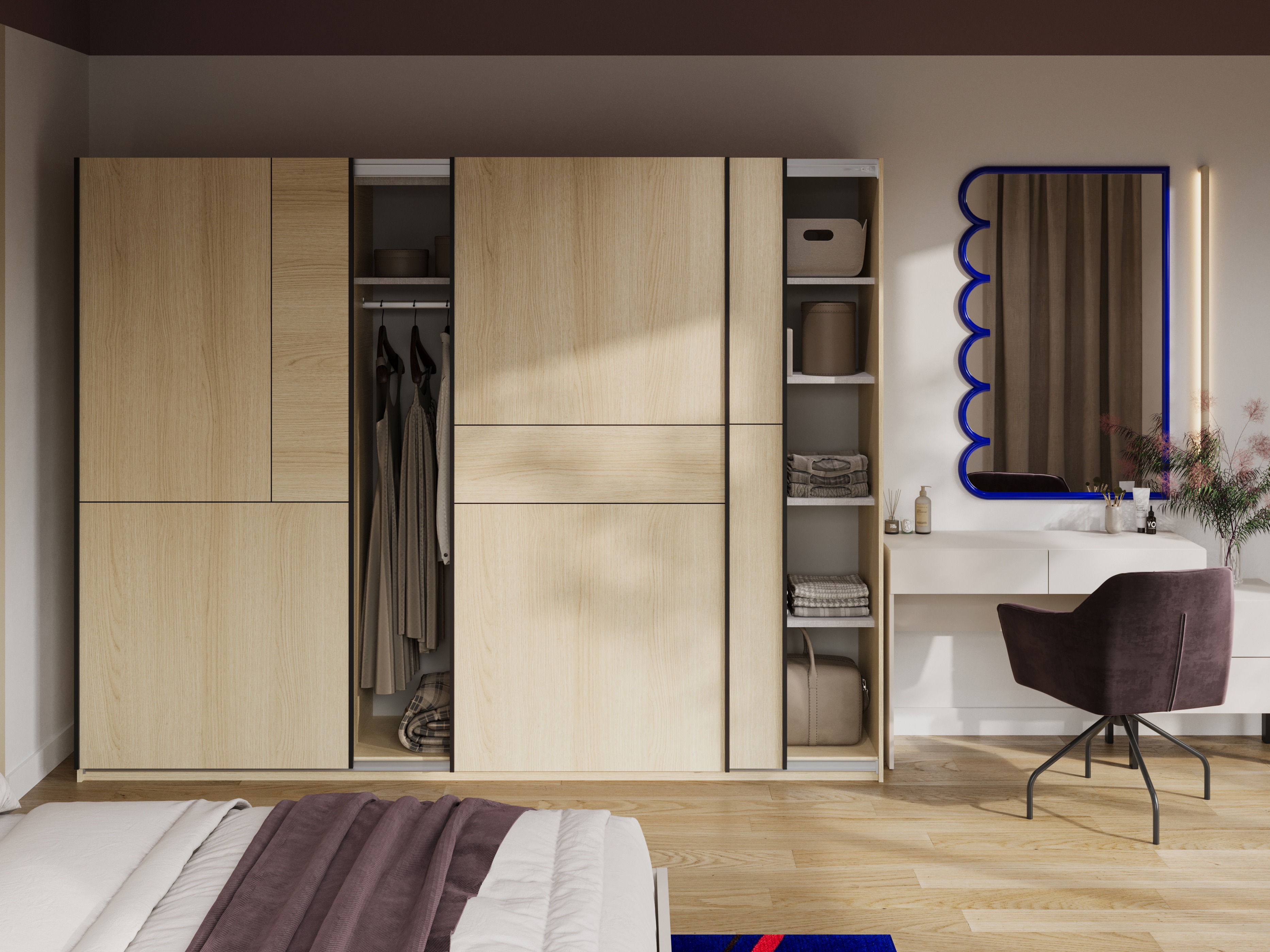 Armario Austin 370 (Roble)