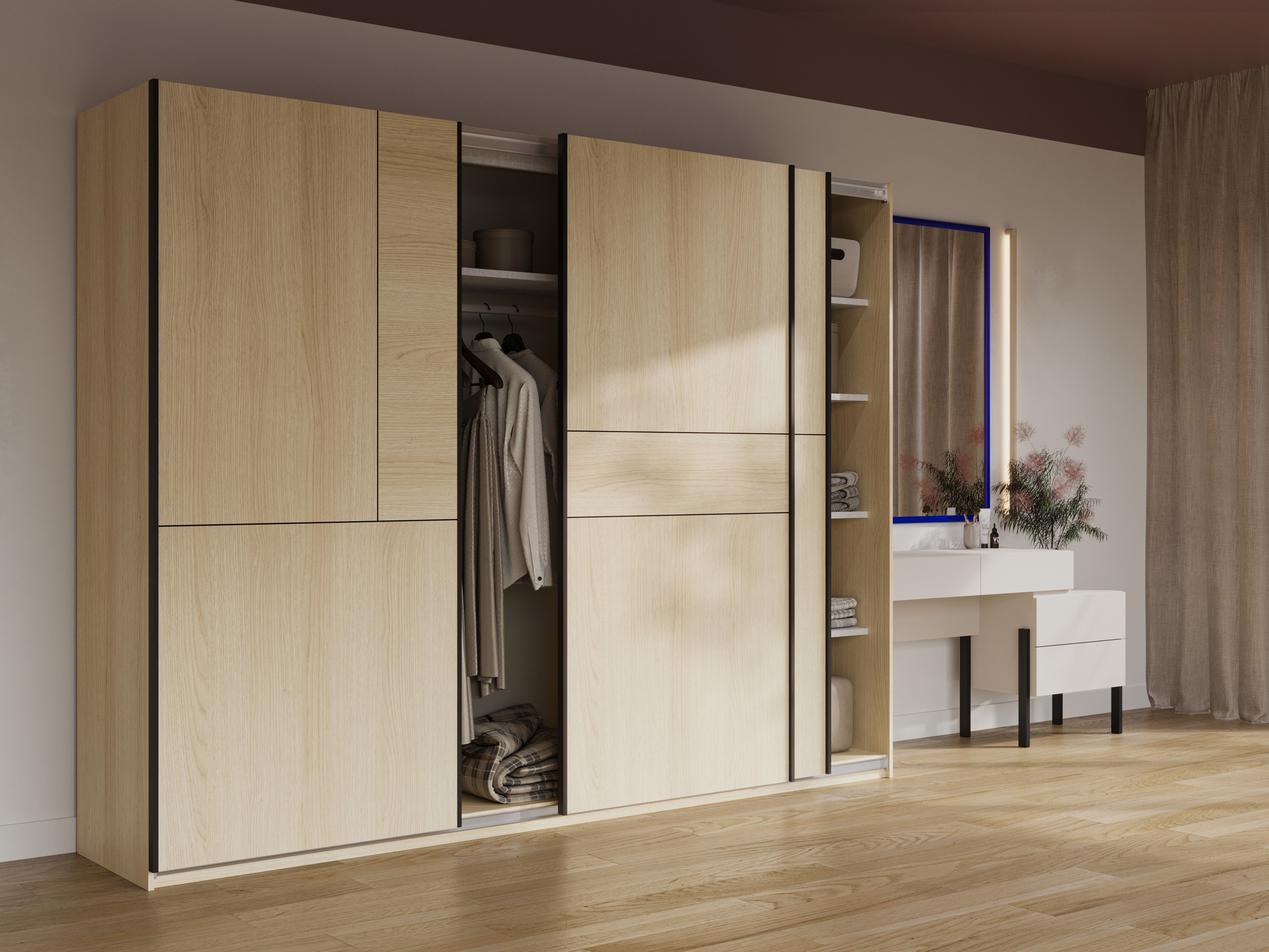 Armario Austin 370 (Roble)