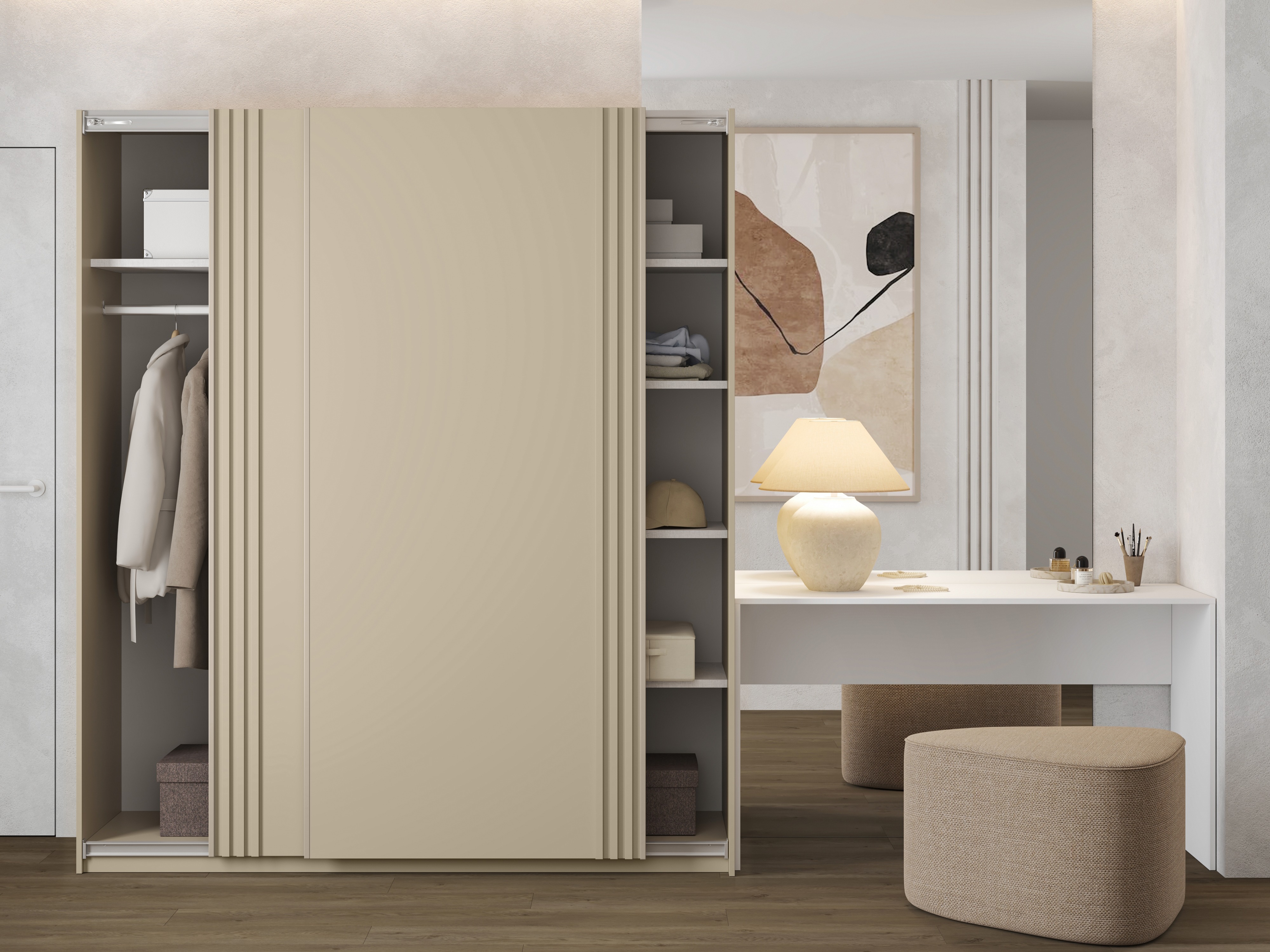 Armario Austin 372 (Beige)