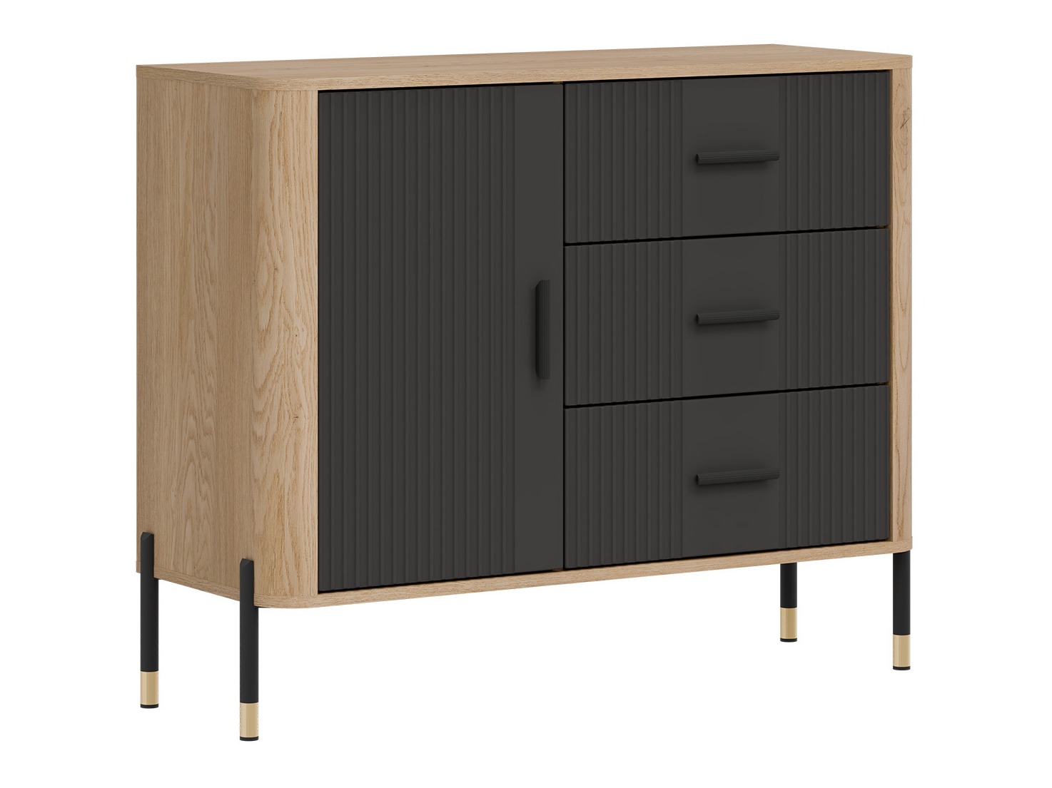 Cómoda Flosora 107 (Antracita)