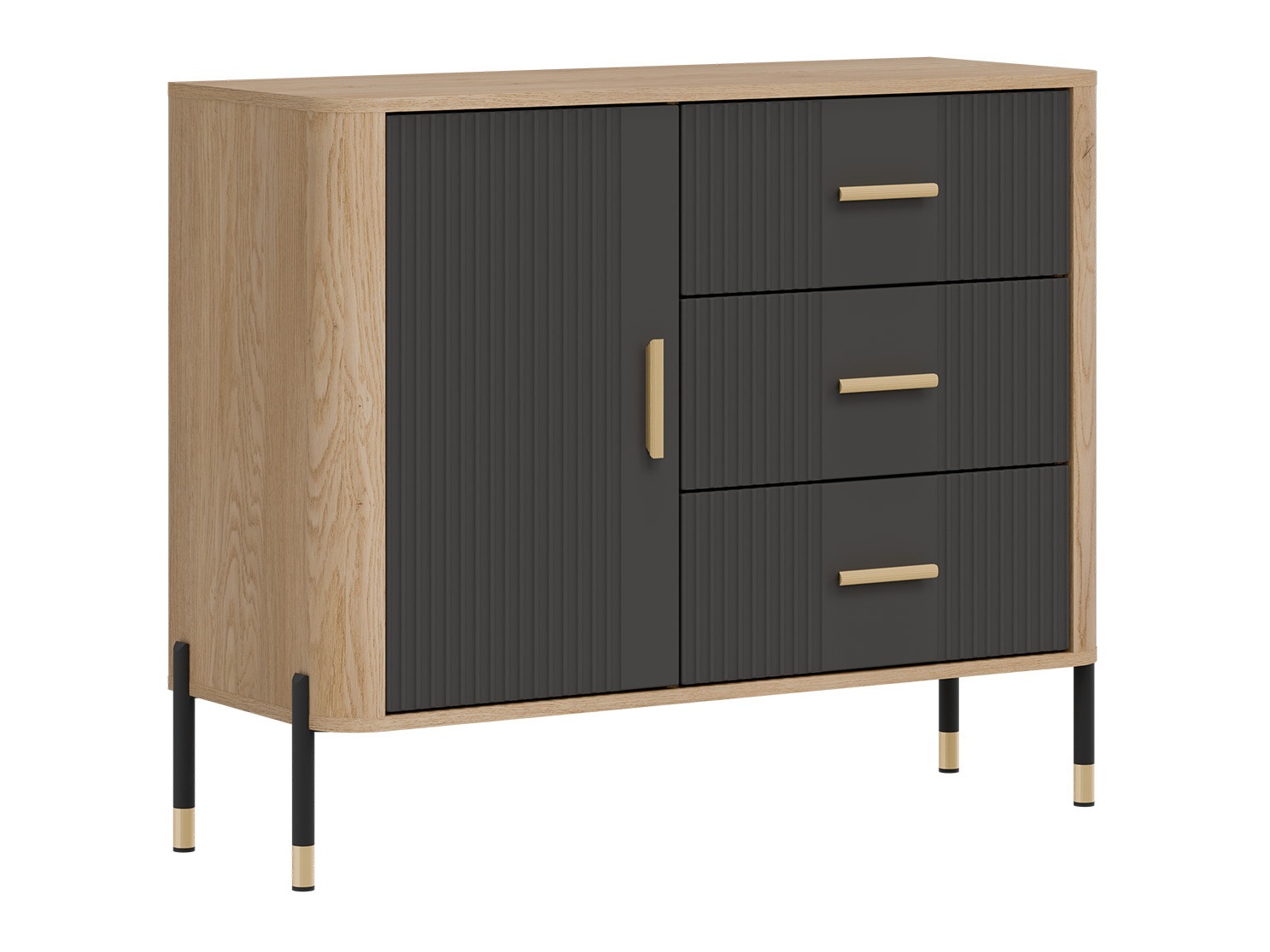 Cómoda Flosora 107 (Antracita)