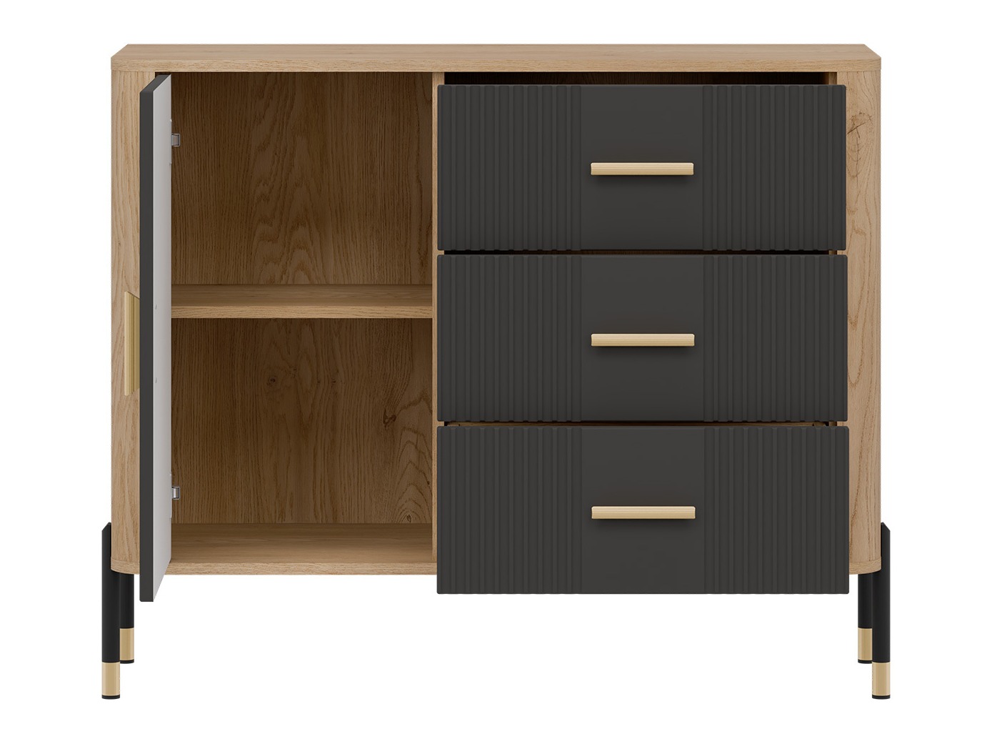 Cómoda Flosora 107 (Antracita)