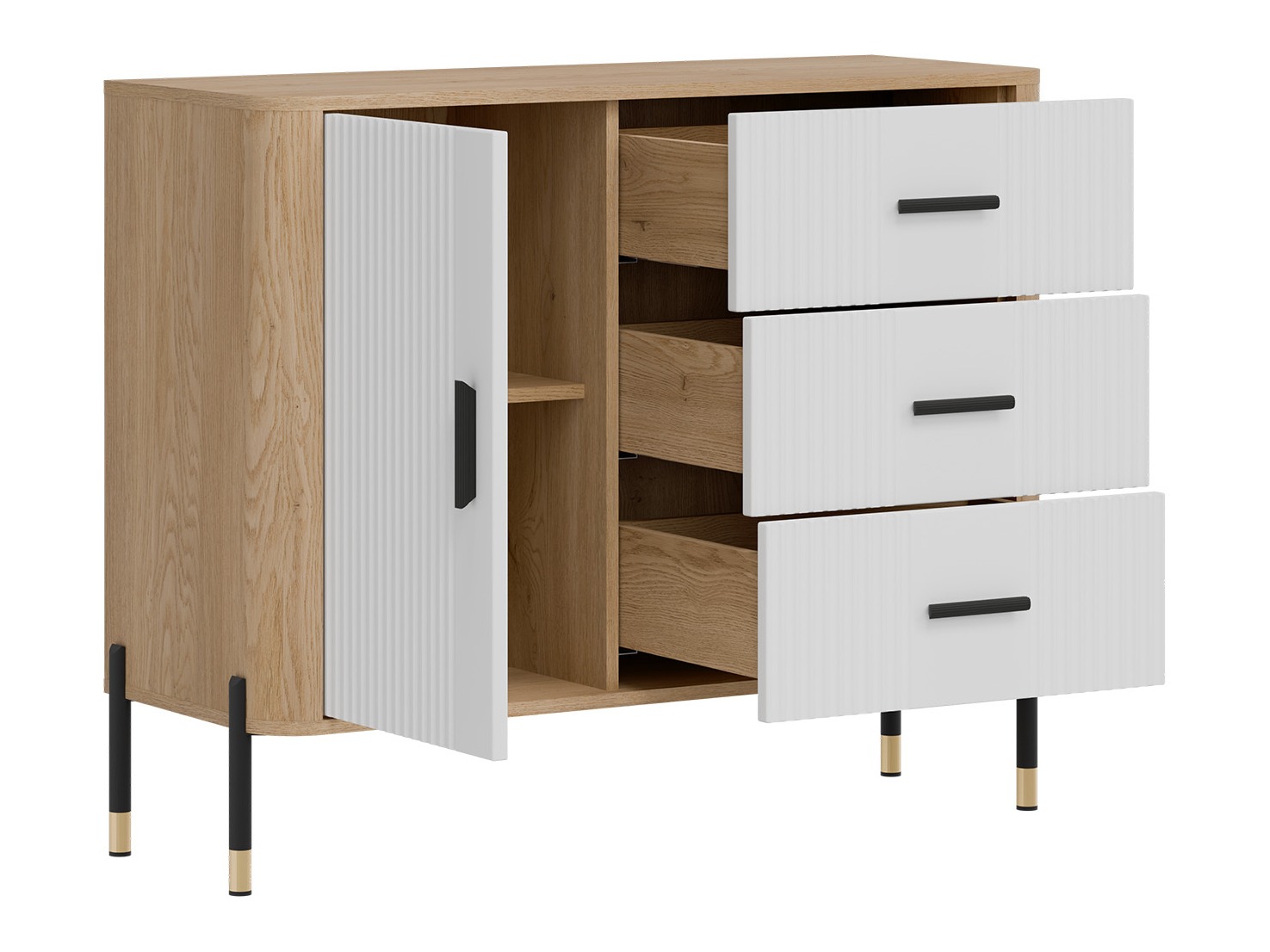 Cómoda Flosora 107 (Blanco)