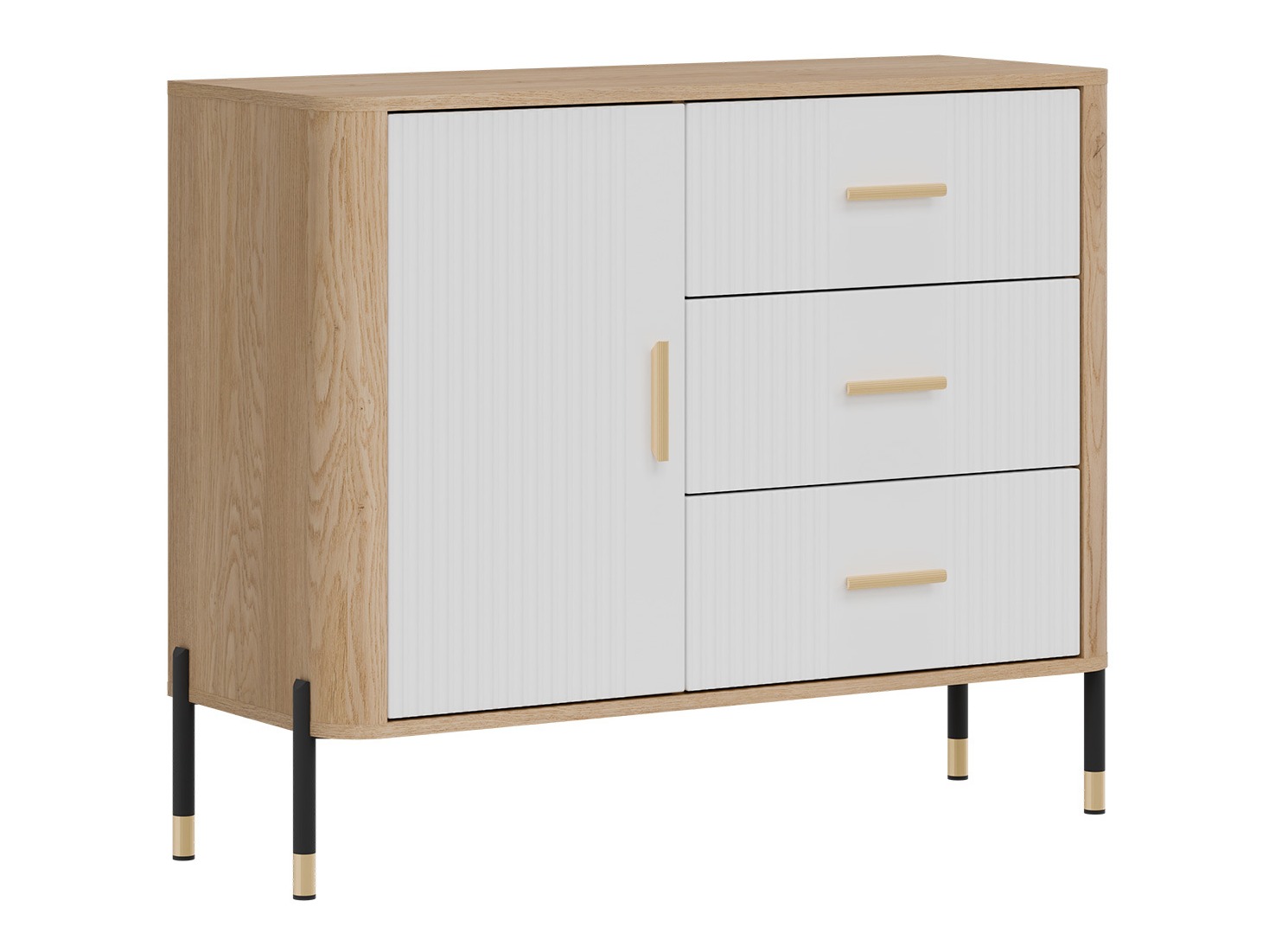 Cómoda Flosora 107 (Blanco)