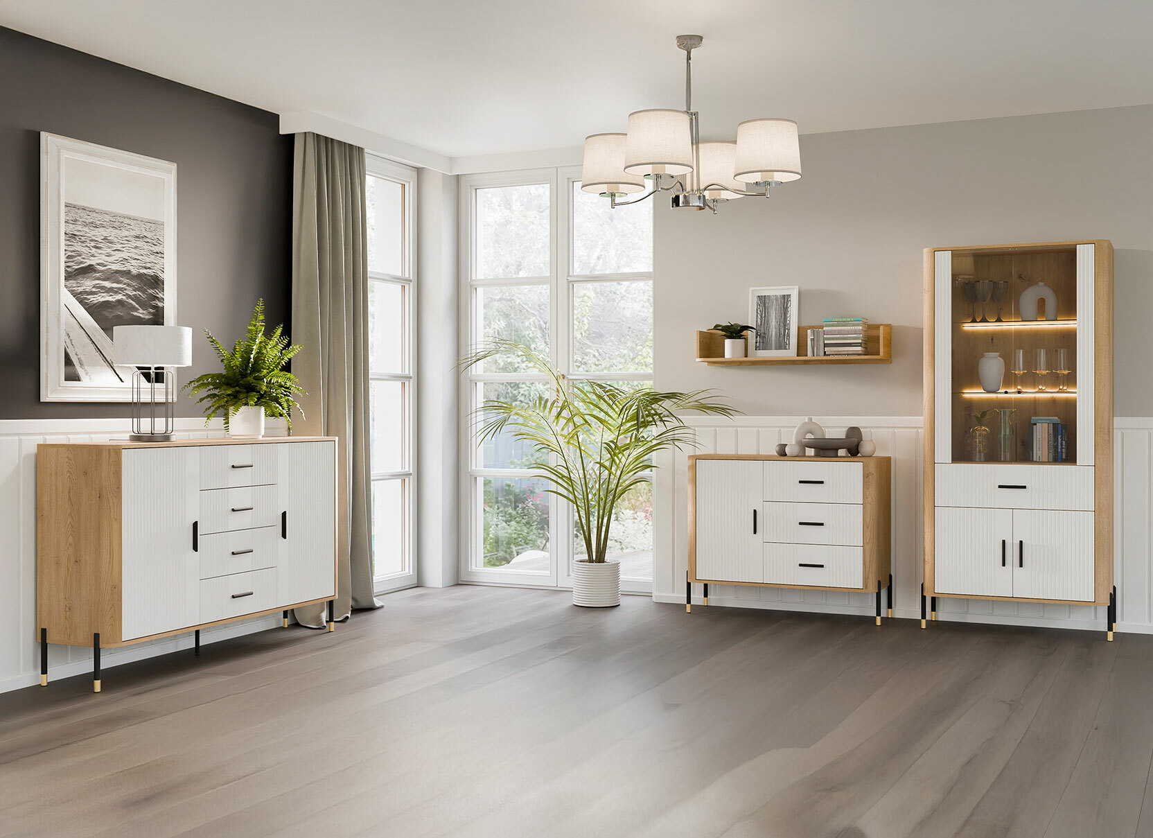 Cómoda Flosora 107 (Blanco)