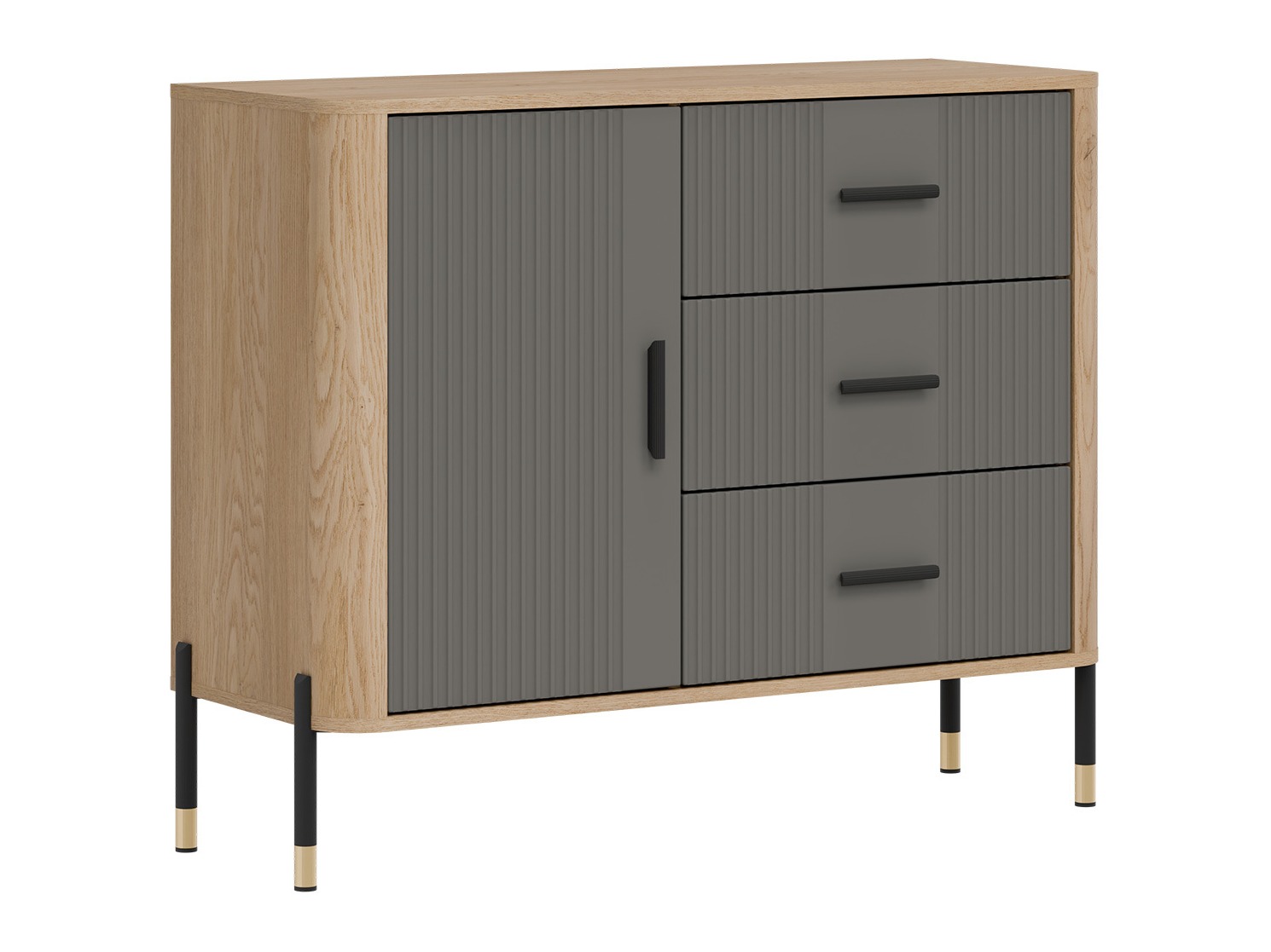 Cómoda Flosora 107 (Gris)