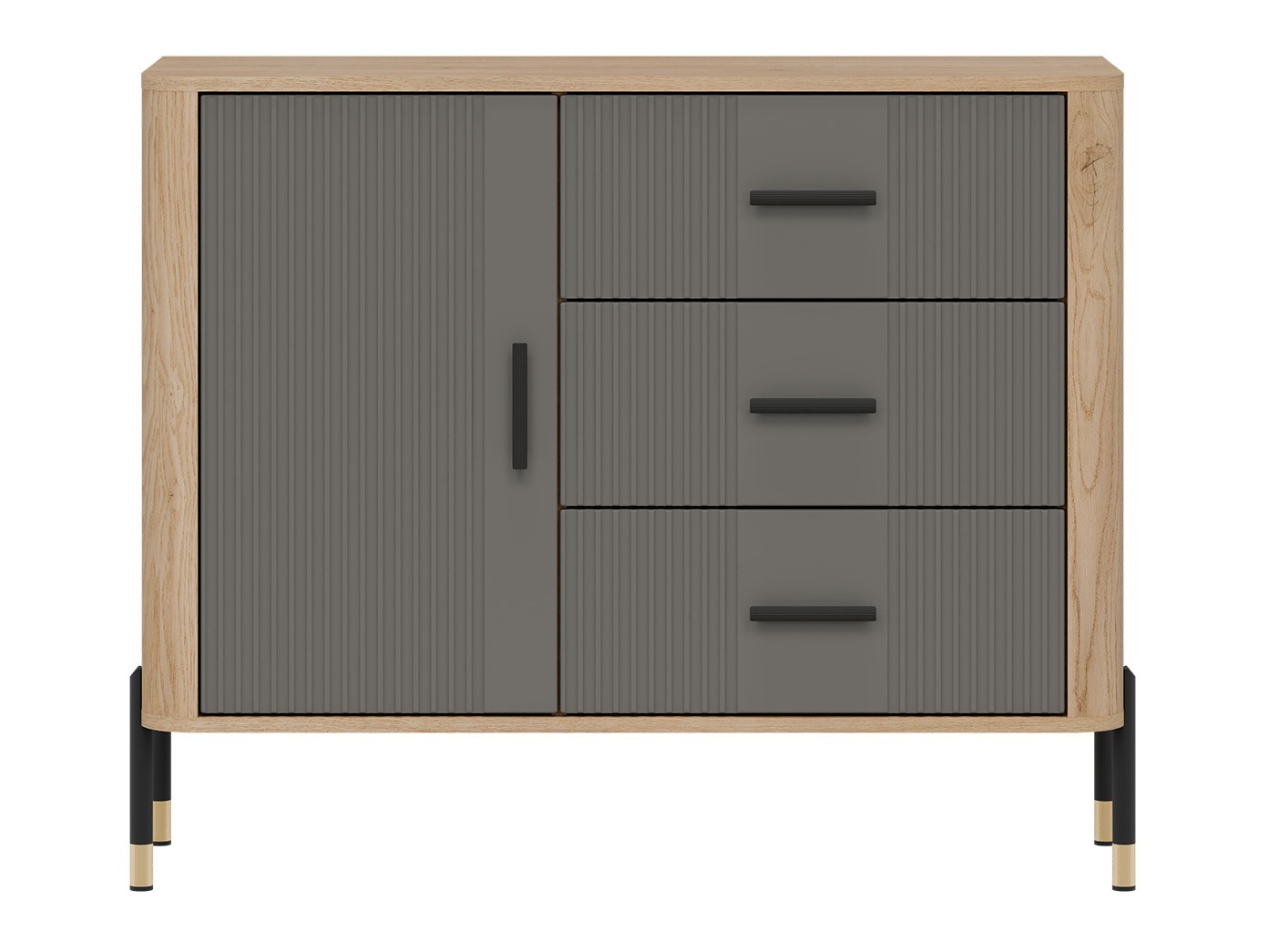 Cómoda Flosora 107 (Gris)