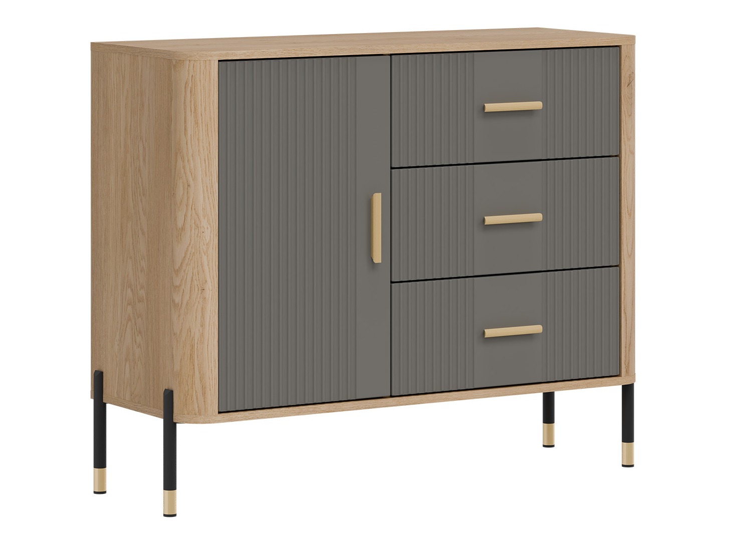 Cómoda Flosora 107 (Gris)