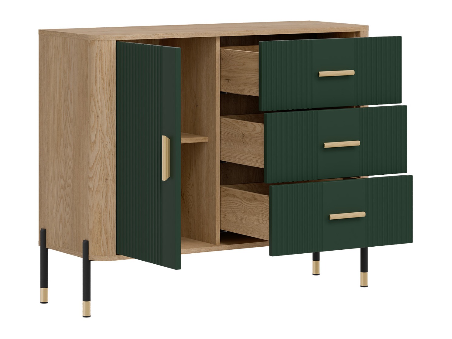 Cómoda Flosora 107 (Verde)