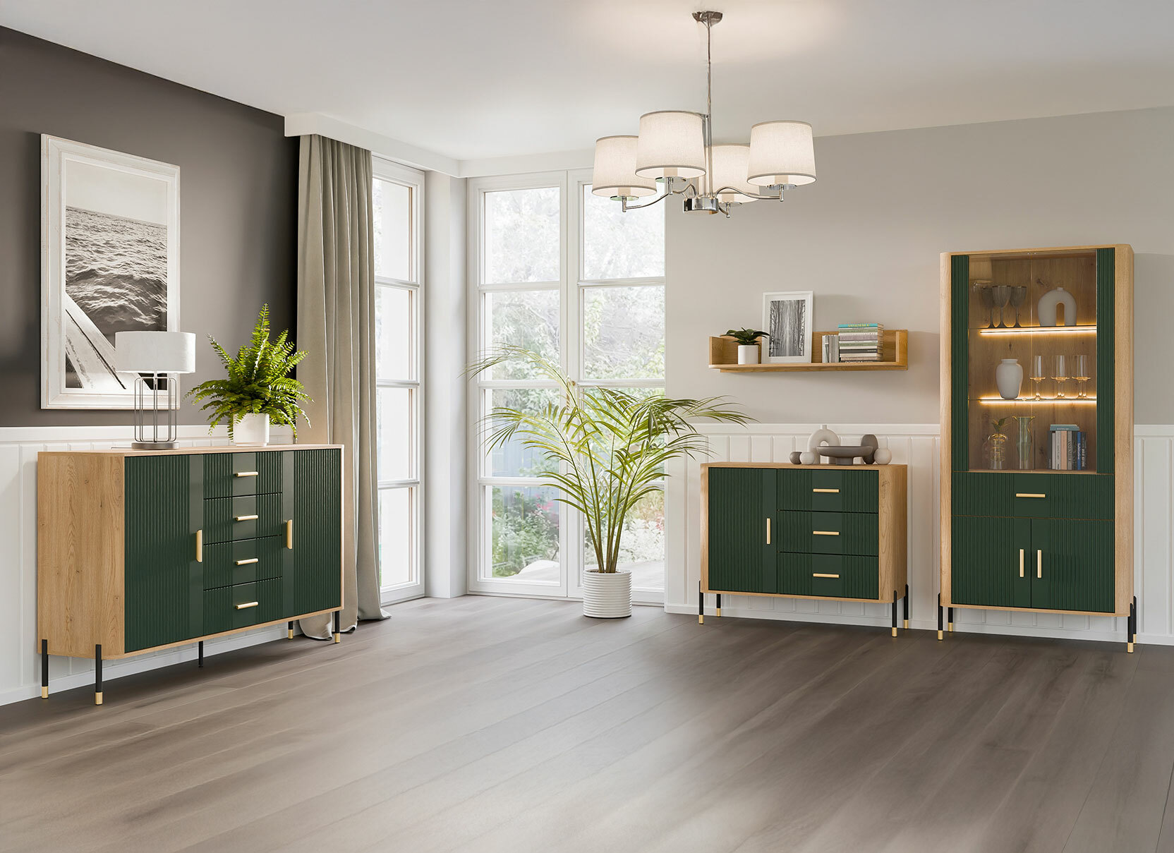 Cómoda Flosora 107 (Verde)