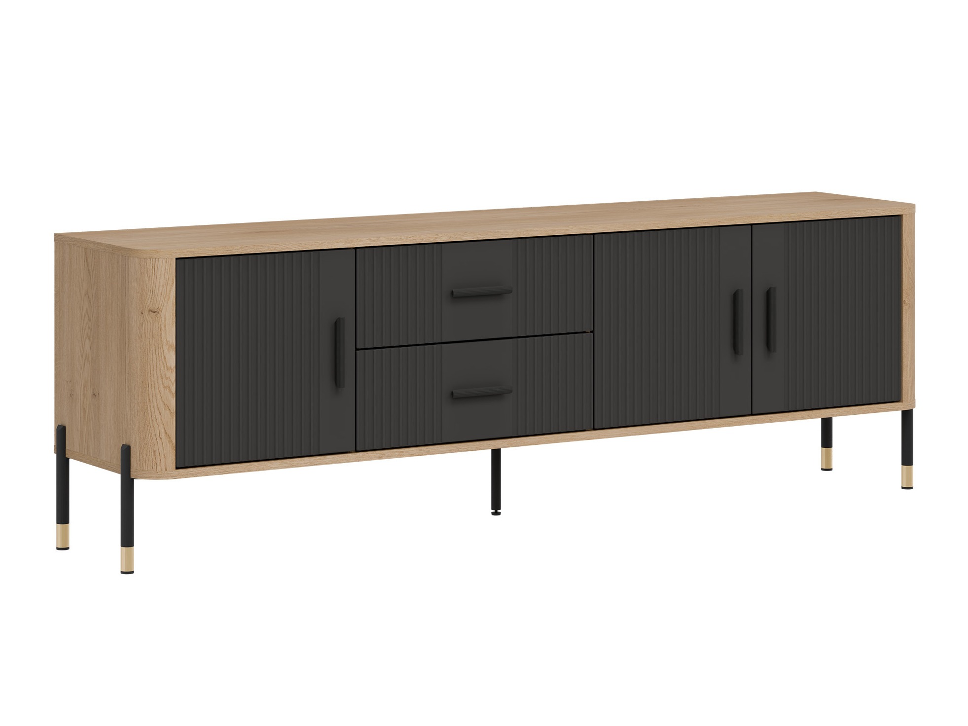 Mueble TV Flosora 105 (Antracita)