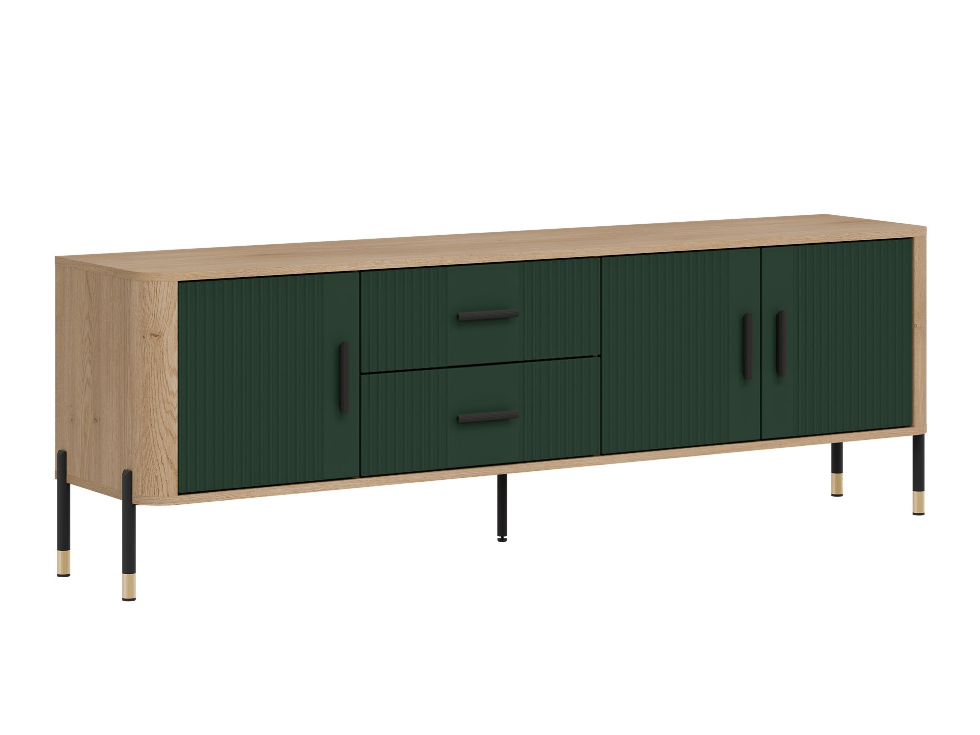 Mueble TV Flosora 105 (Verde)