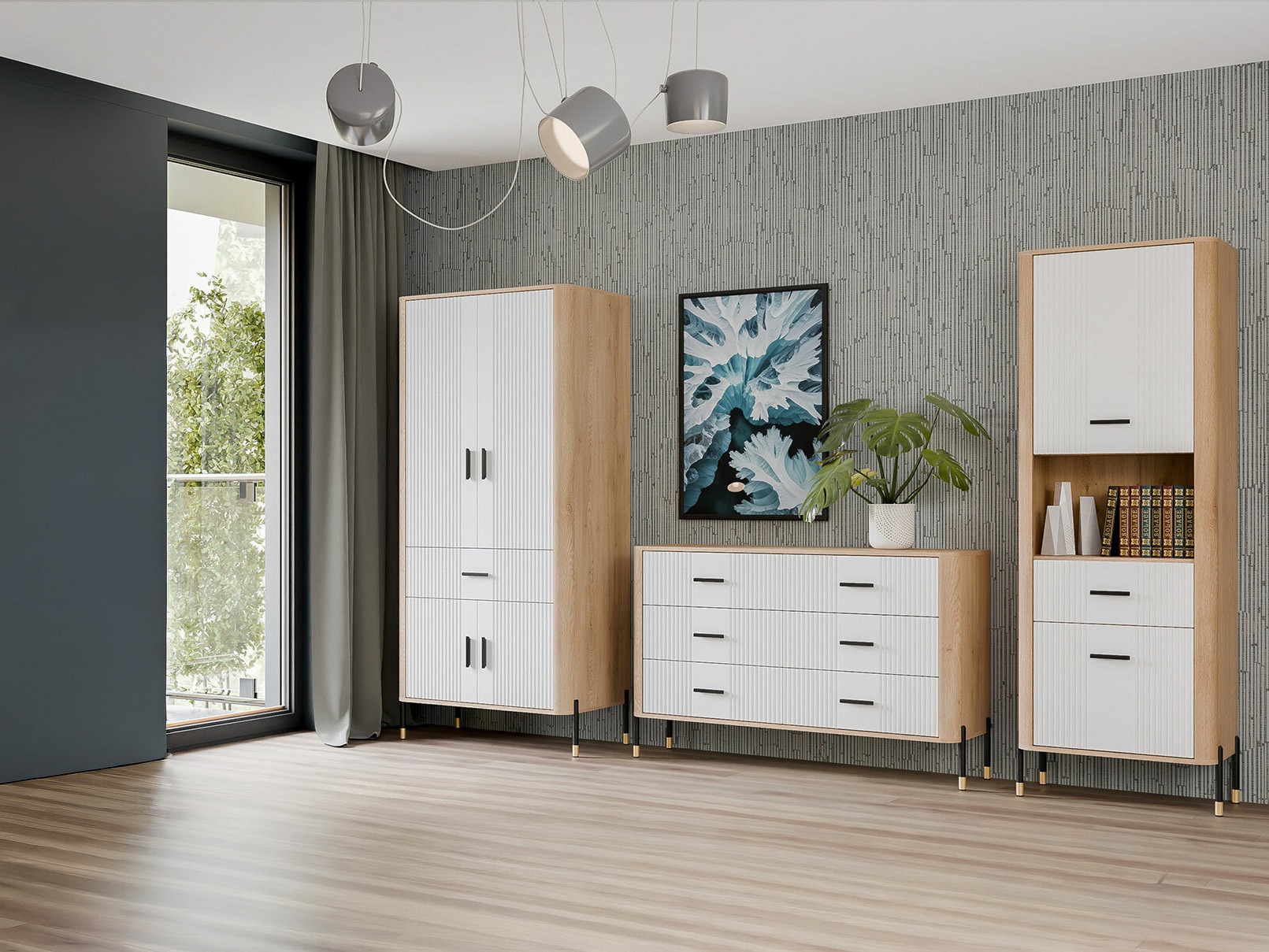 Cómoda Flosora 109 (Blanco)