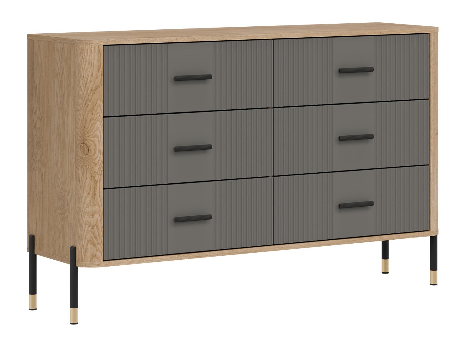Cómoda Flosora 109 (Gris)