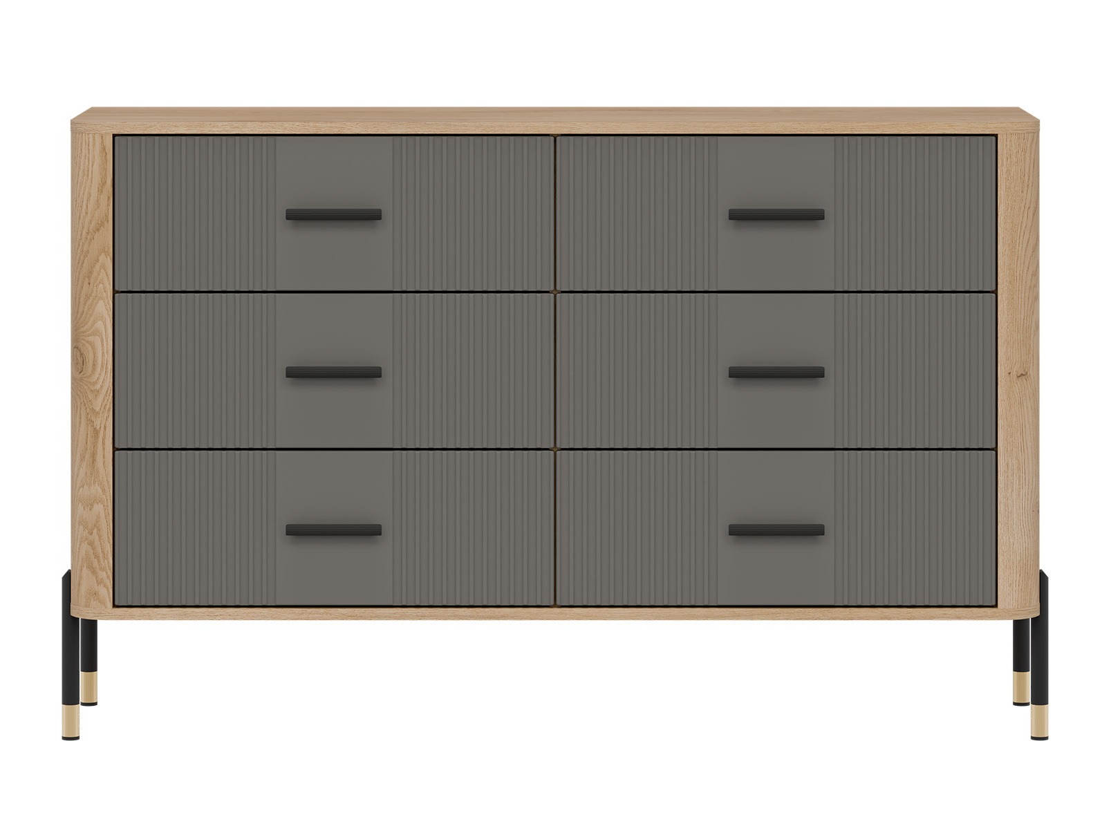 Cómoda Flosora 109 (Gris)