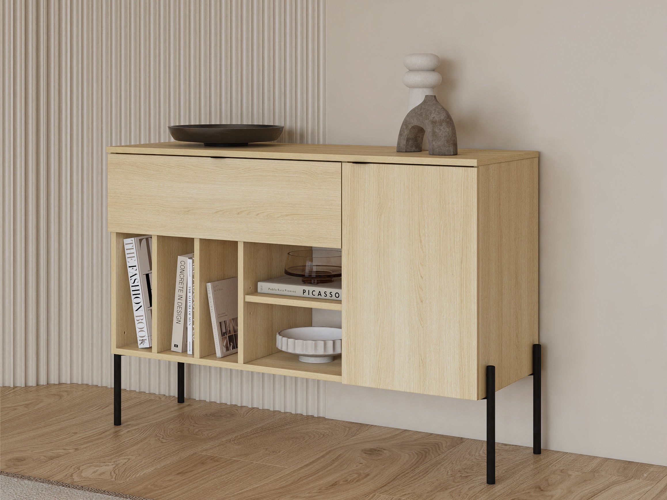 Cómoda Levtenu 112 (Roble)