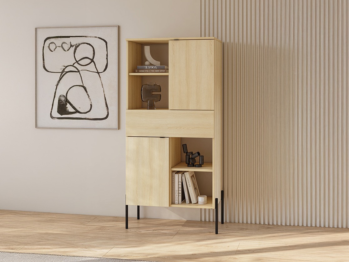 Estantería Levtenu 110 (Roble)
