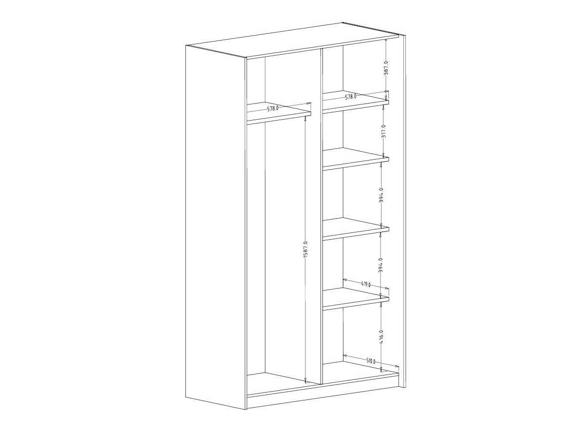Armario Austin 369 (Cachemira)